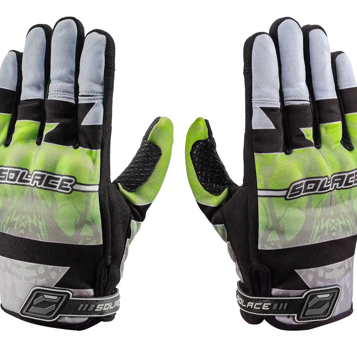 Octane Off-road Gloves( G.green) - Solace Motorcycle Clothing Co ...