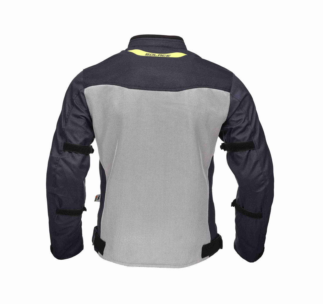 Thrift  Mesh Jacket ( Blue & Silver)