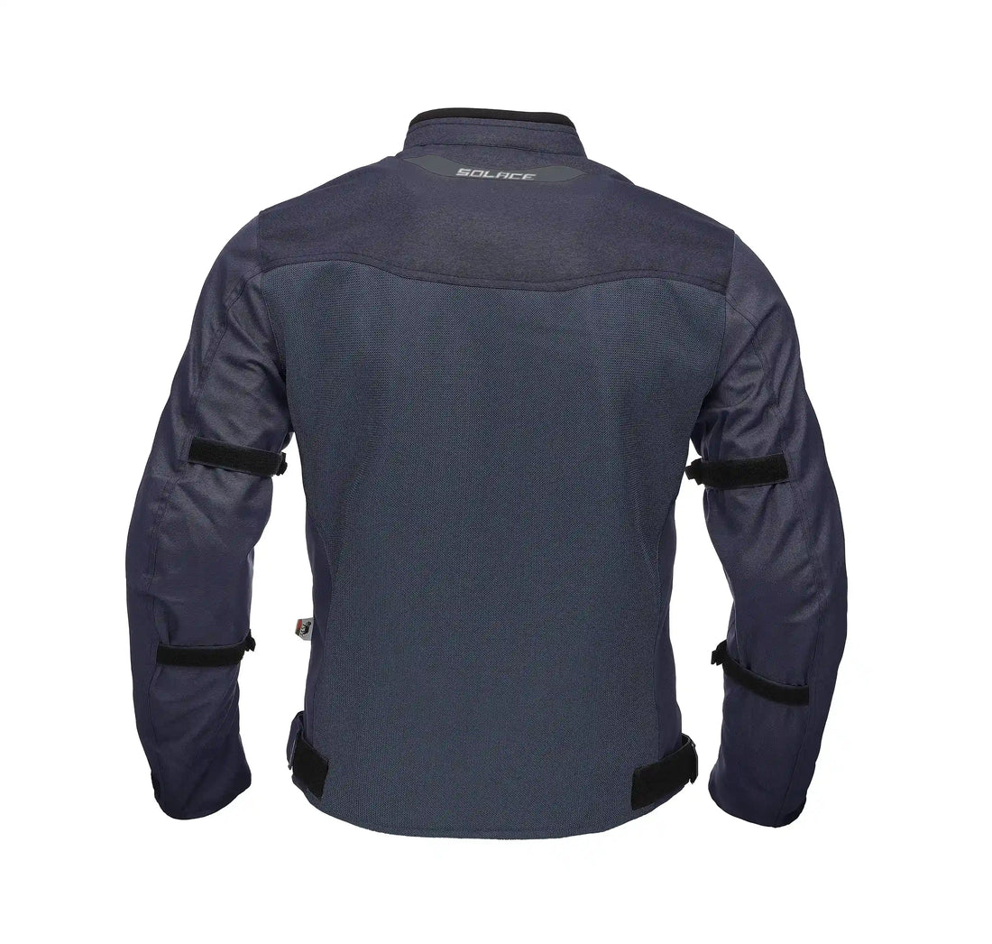 Thrift  Mesh Jacket (Schema Blue)