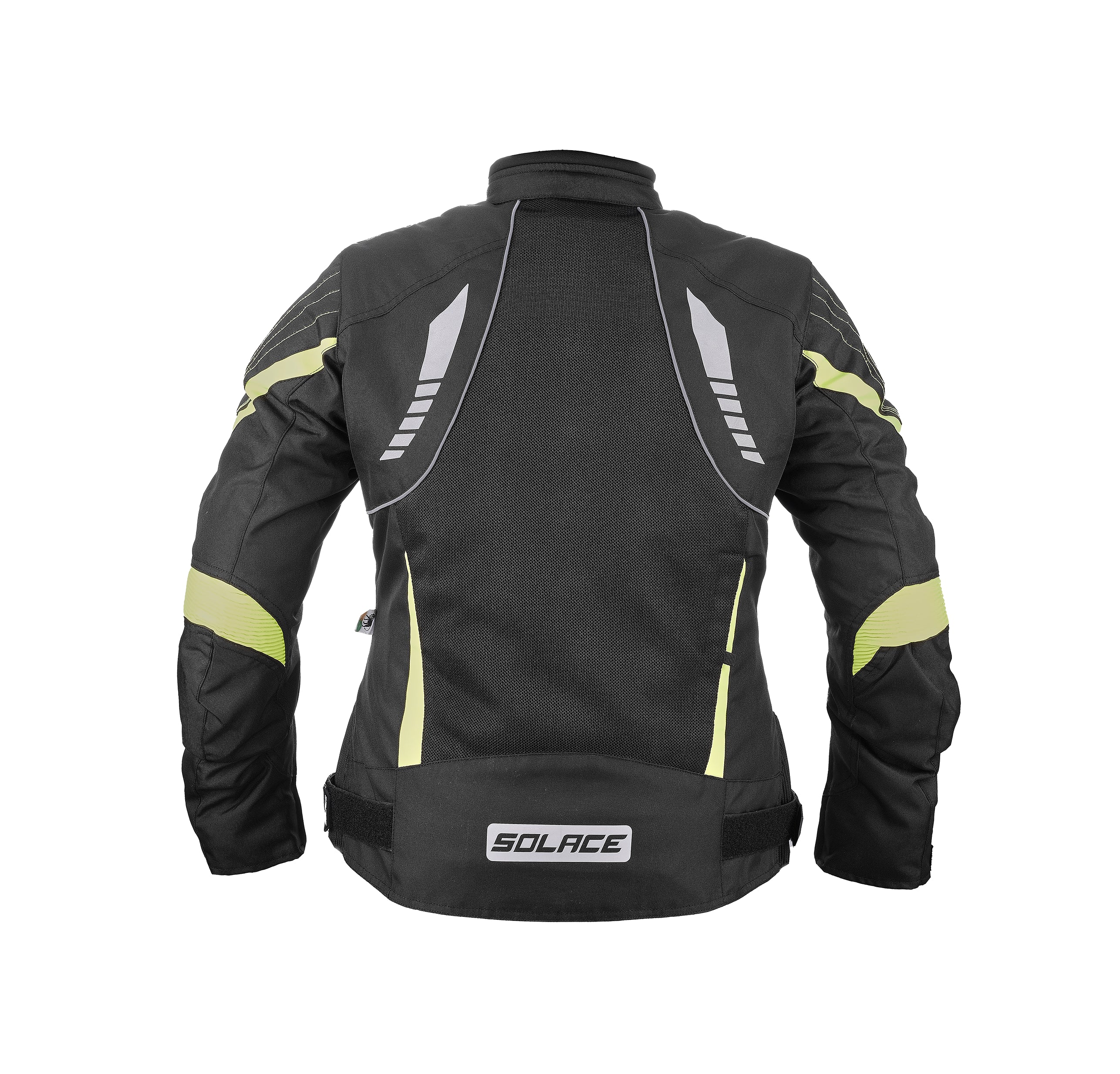 Asmi Ladies Jacket V3.0(Black & Neon)