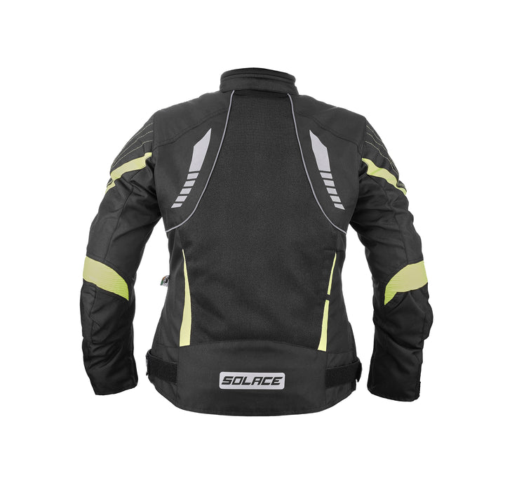 Asmi Ladies Jacket V3.0(Black & Neon)