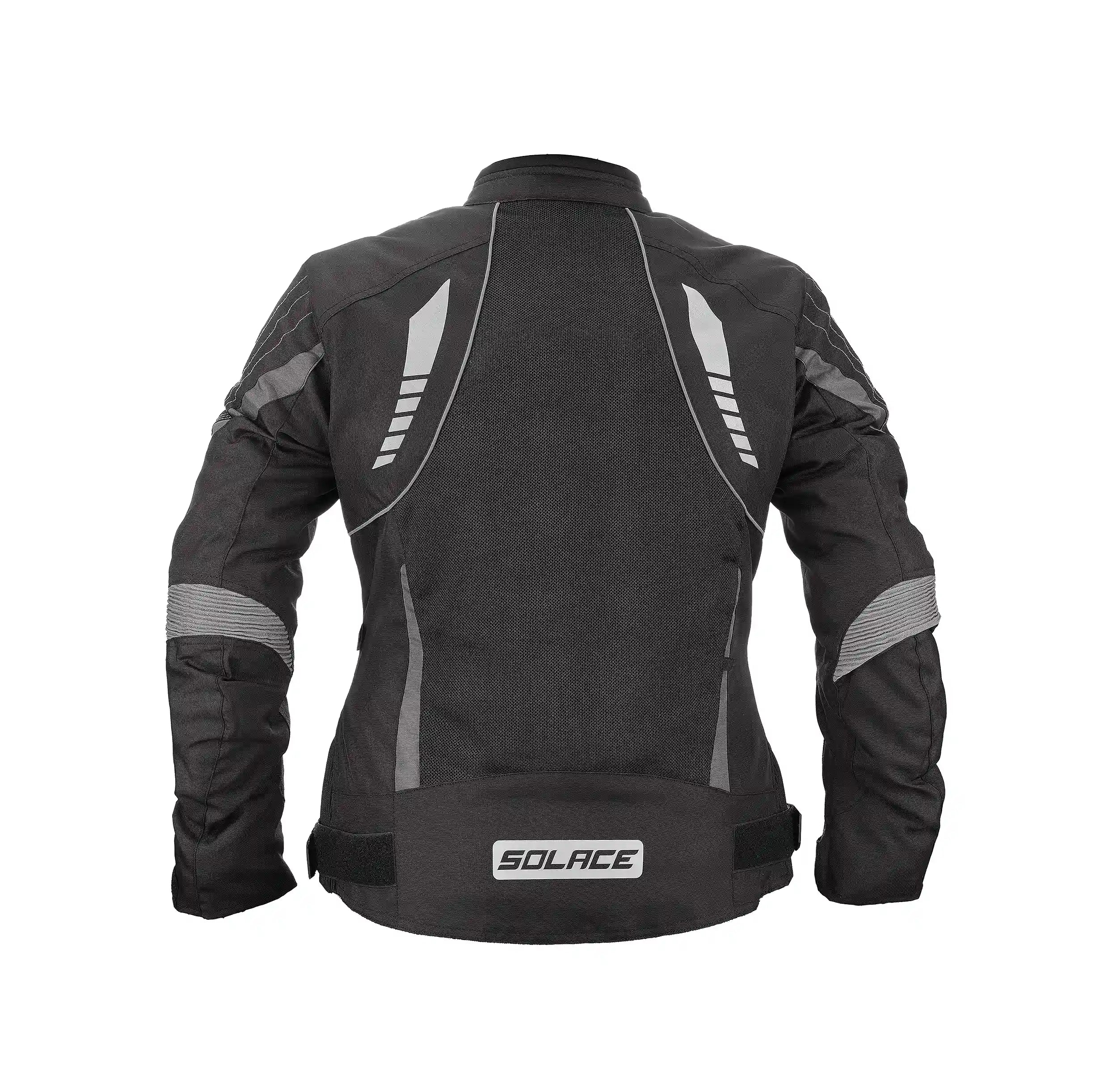 ASMI Ladies Jacket V3.0(Black & Grey)