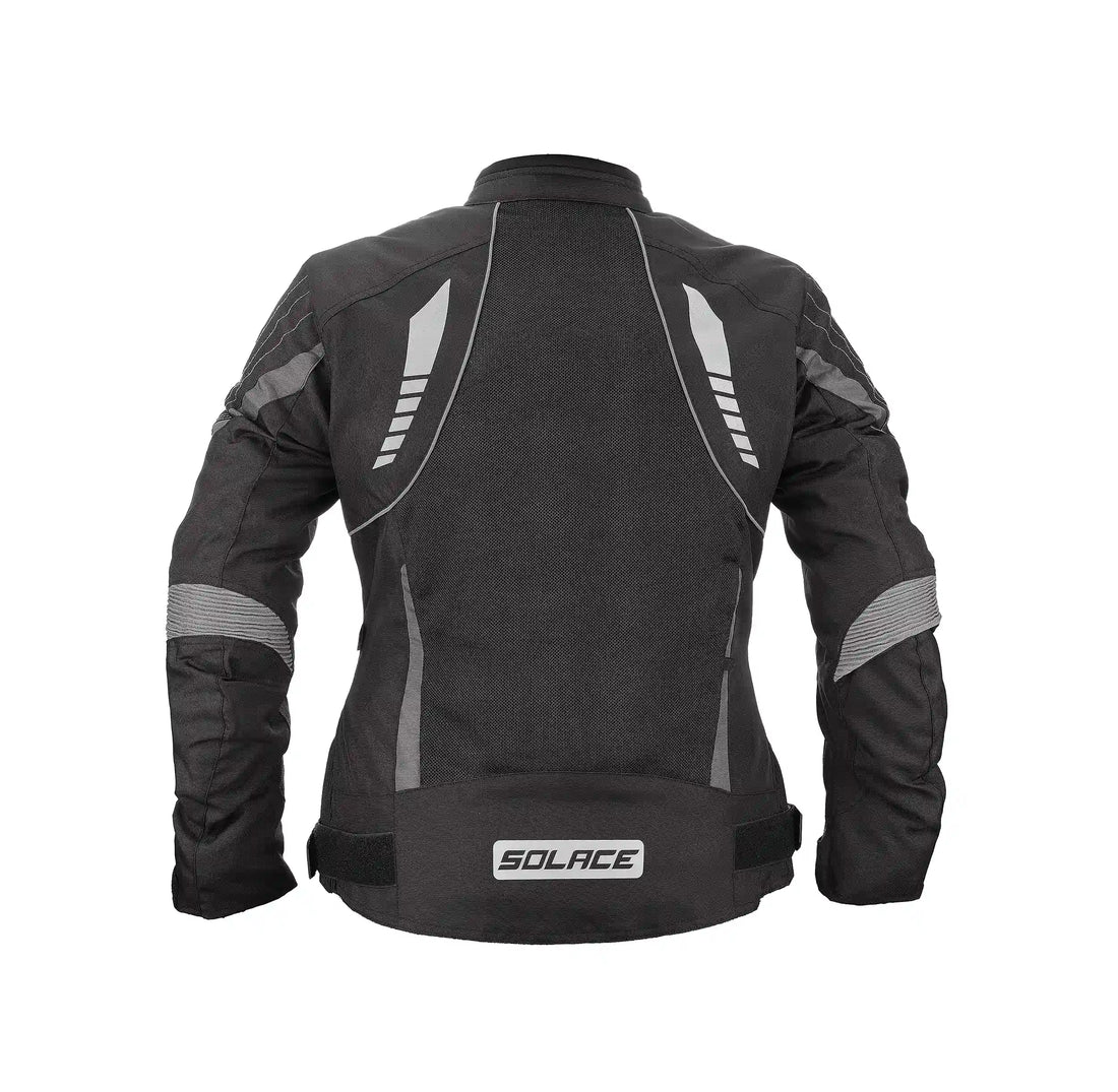 ASMI Ladies Jacket V3.0(Black & Grey)