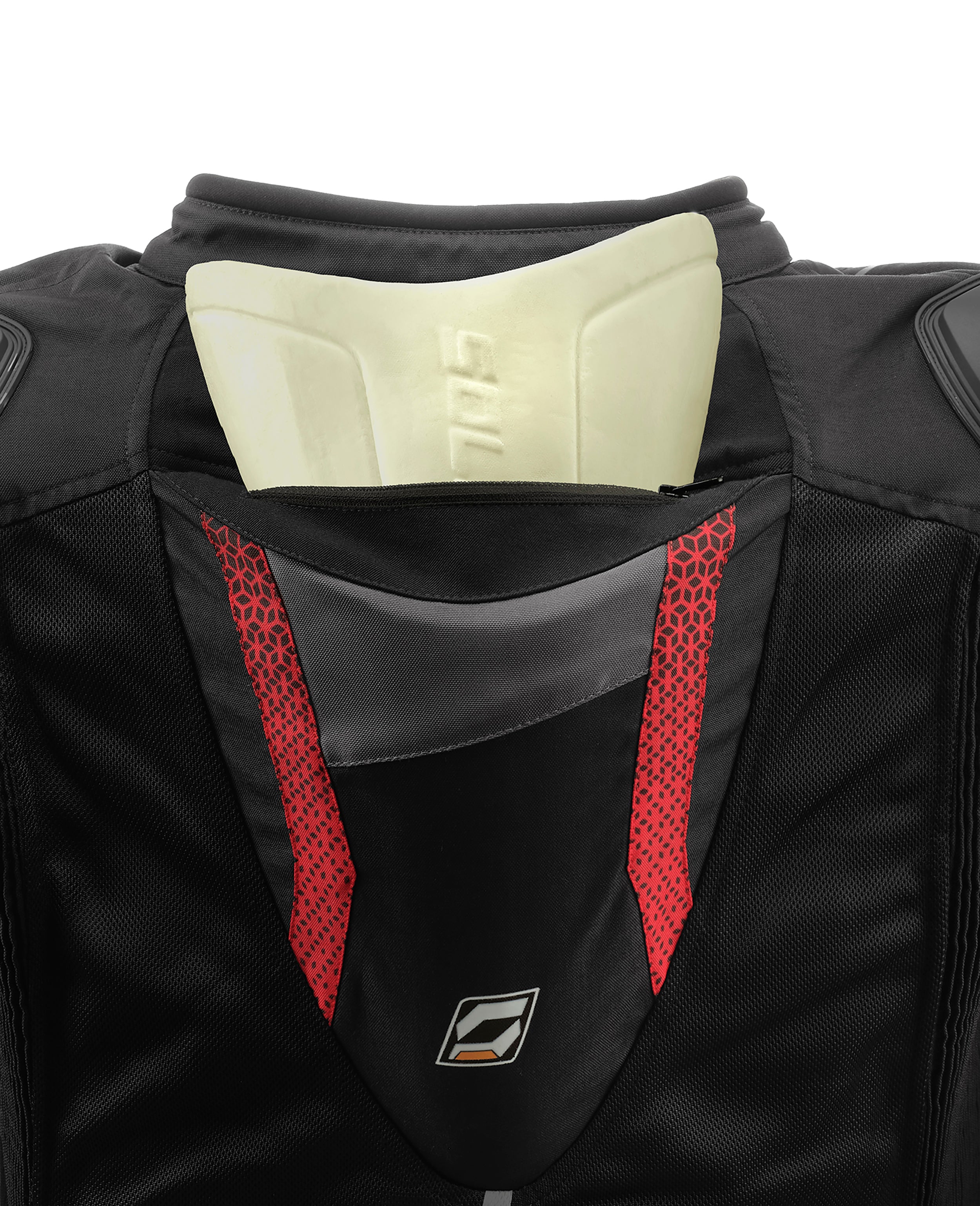 Chicane Jacket (Black Red)