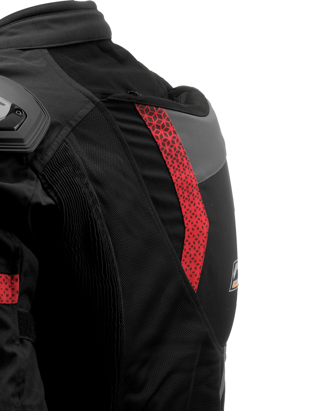 Chicane Jacket (Black Red)