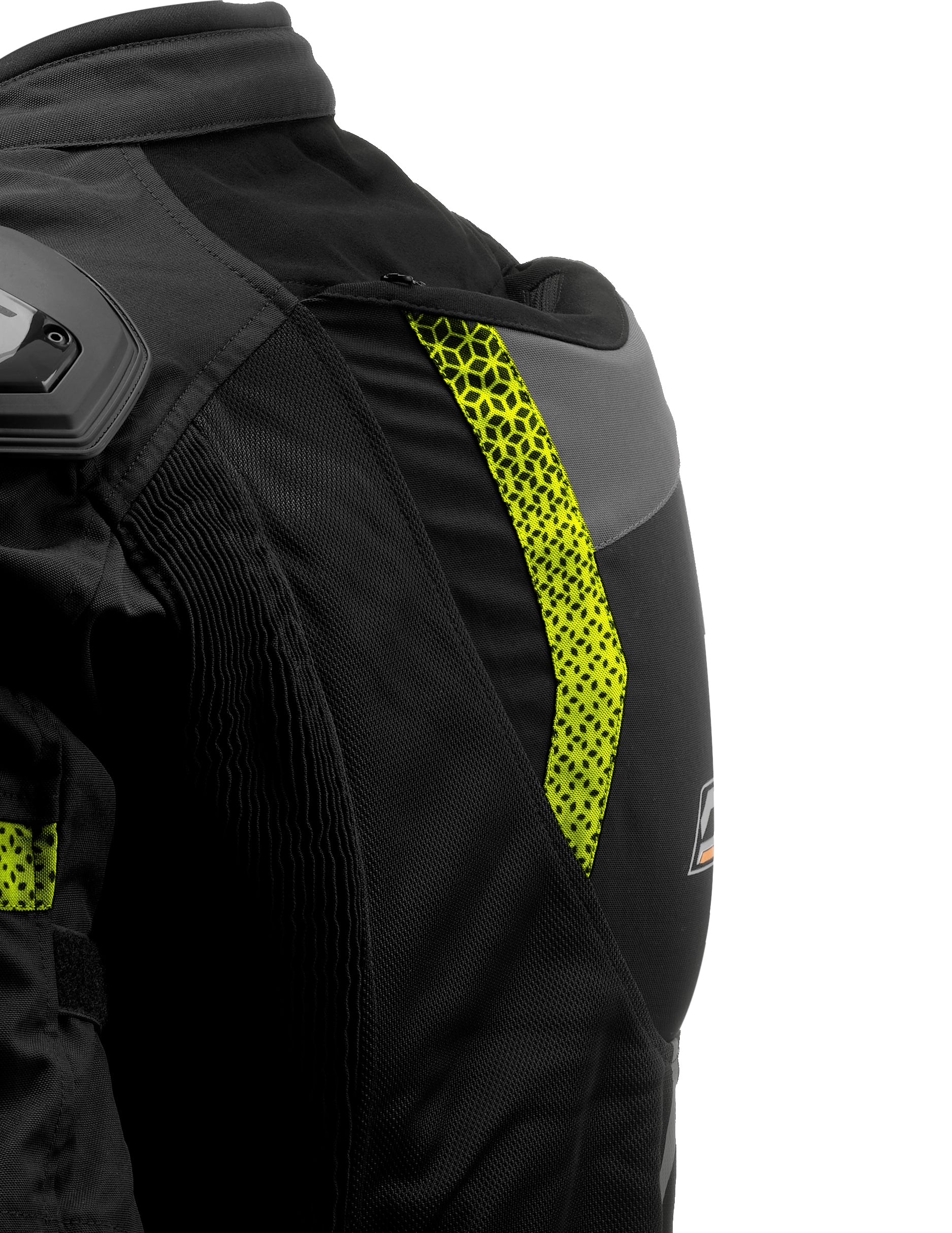 Chicane Jacket (Black Neon)