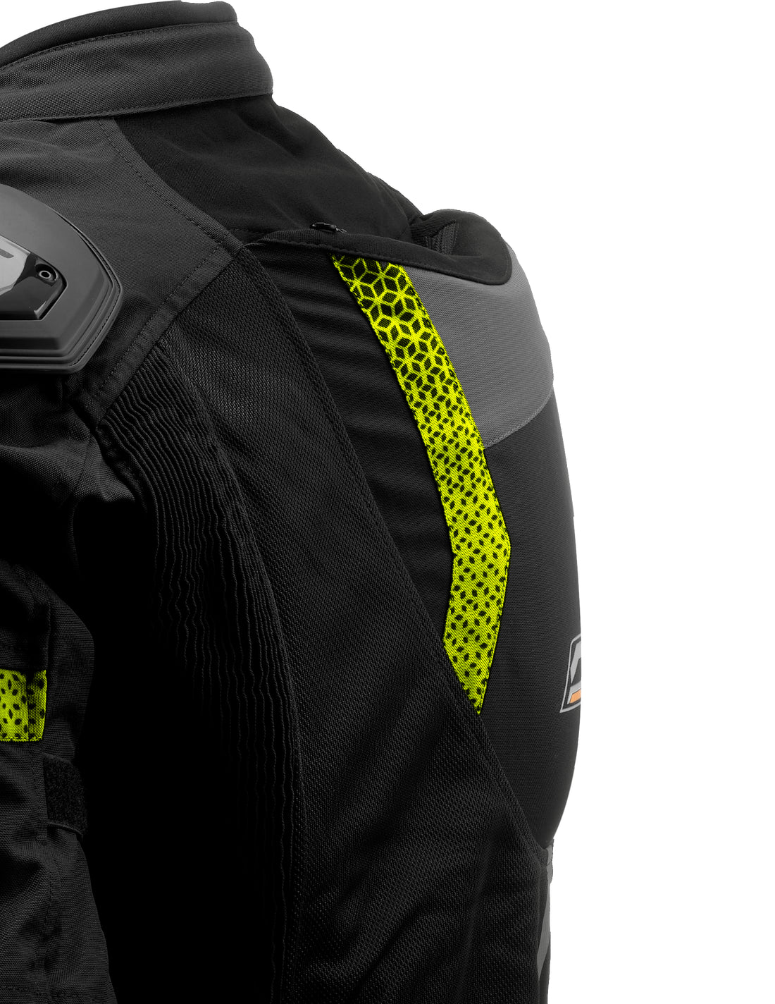 Chicane Jacket (Black Neon)
