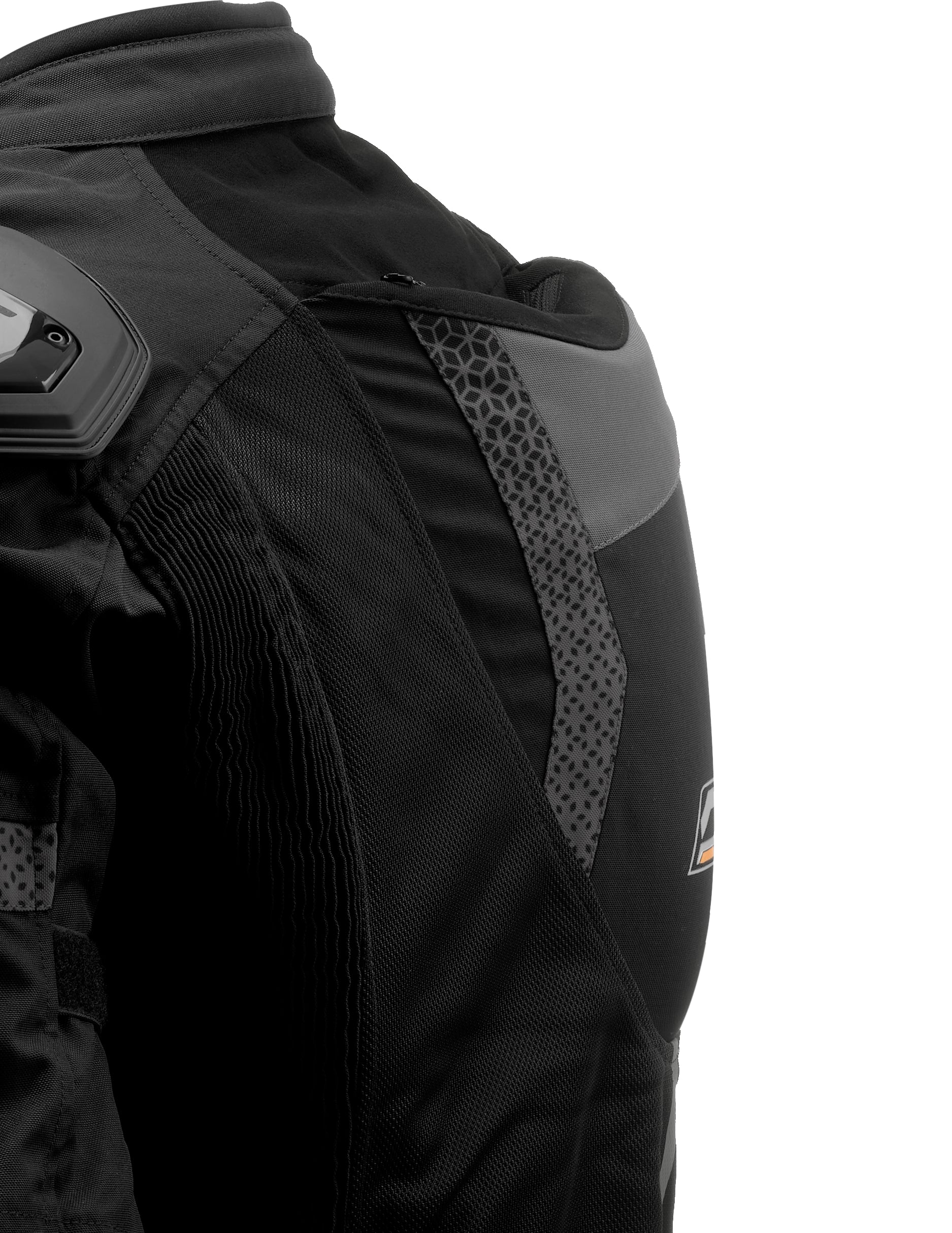 Chicane Jacket (Black Grey)
