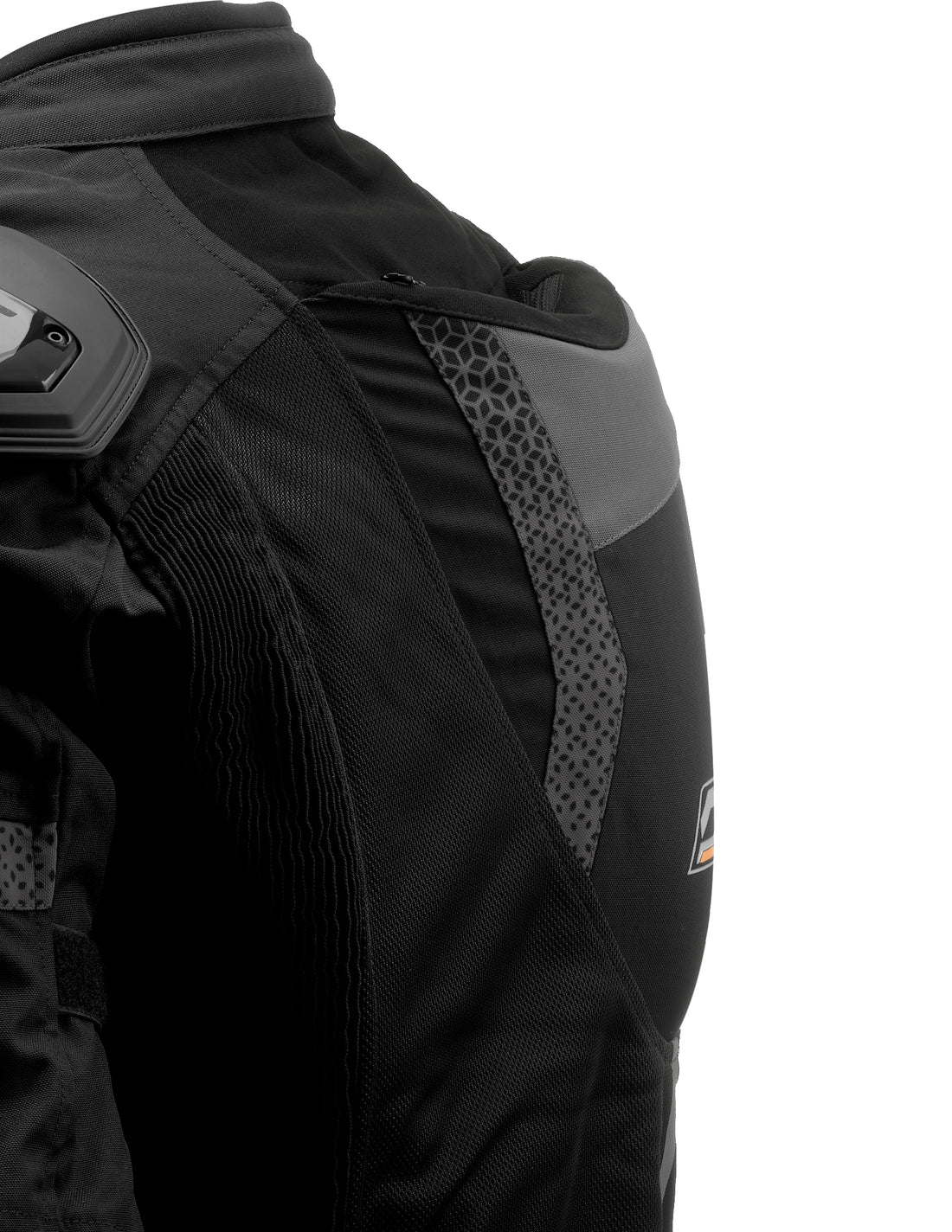 Chicane Jacket (Black Grey)