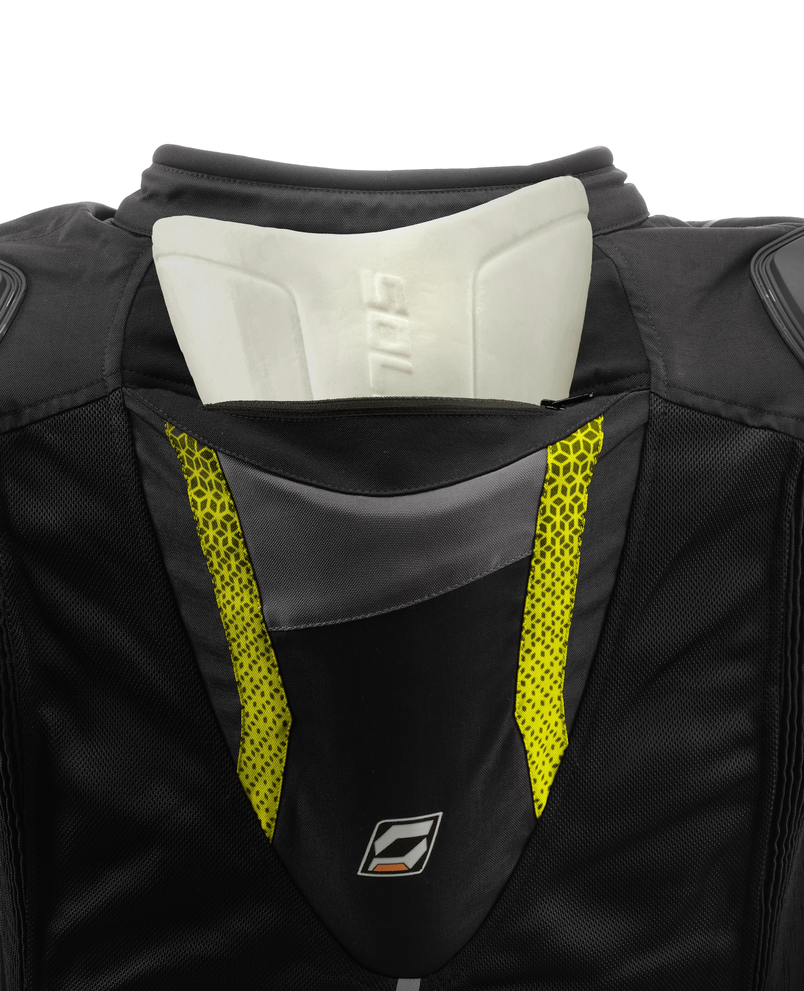 Chicane Jacket (Black Neon)