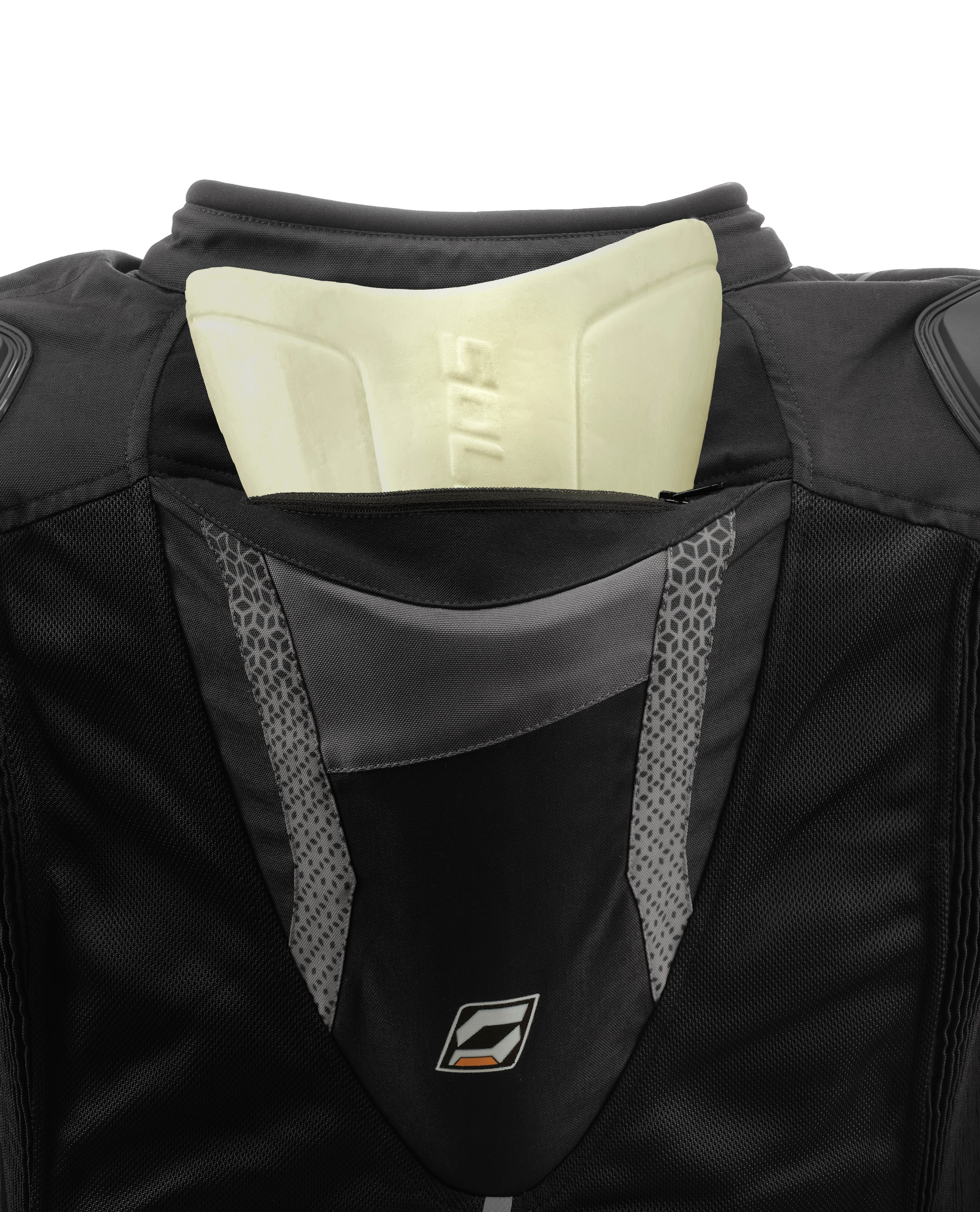 Chicane Jacket (Black Grey)