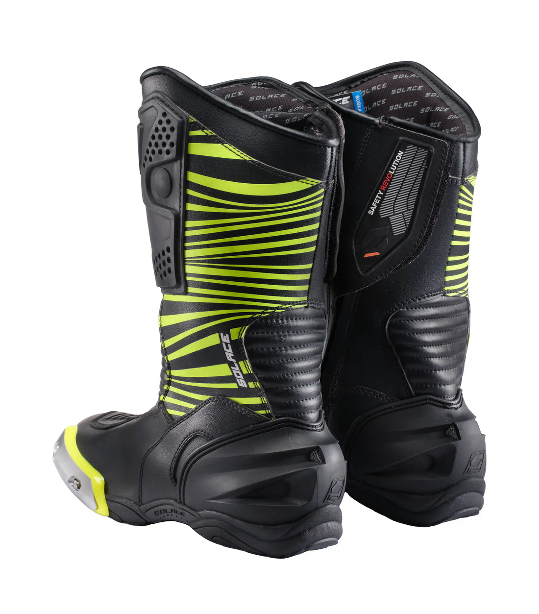 Atlas long boots  B.Neon