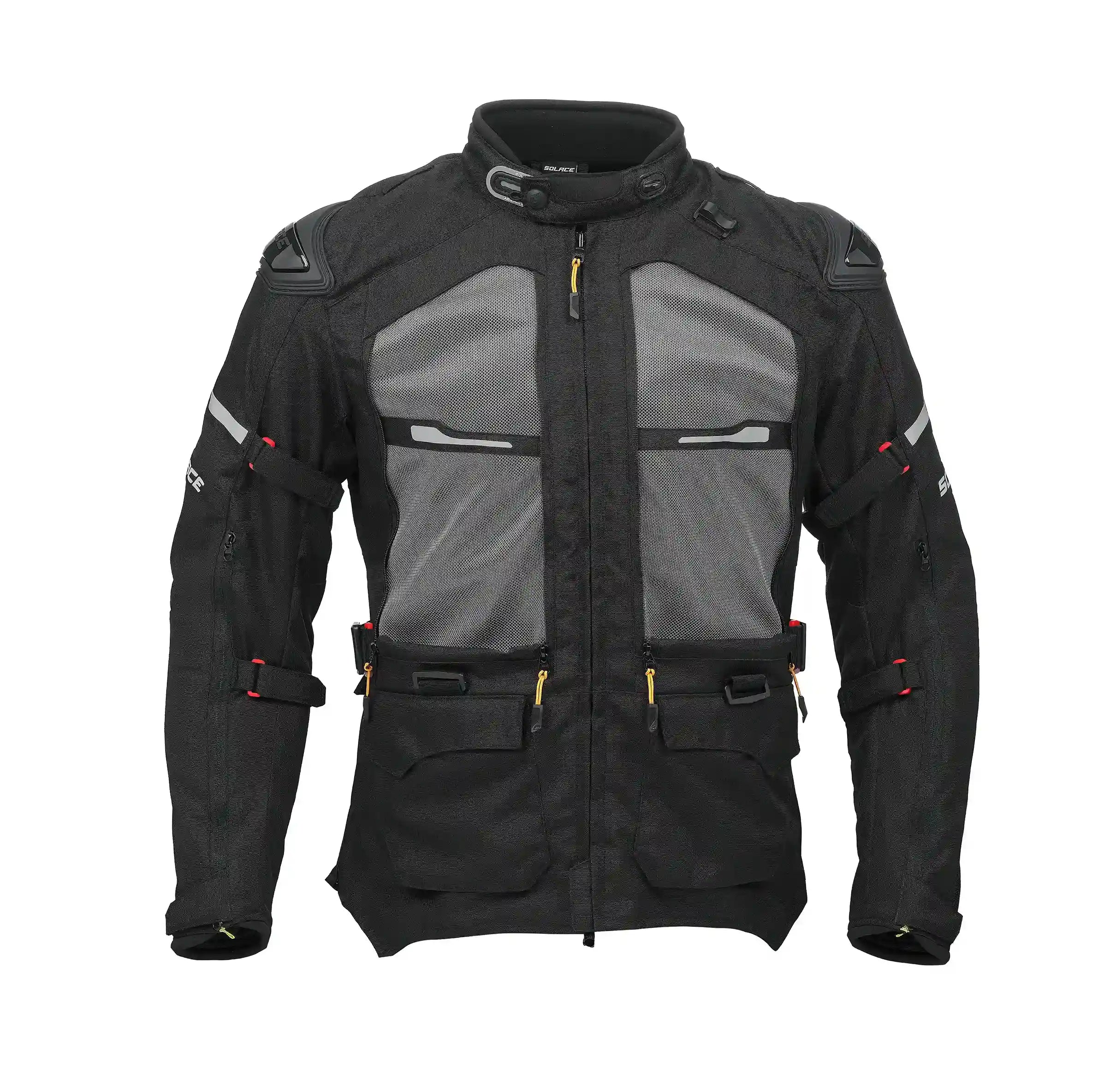 Furious Touring Jacket V4.0( Black )