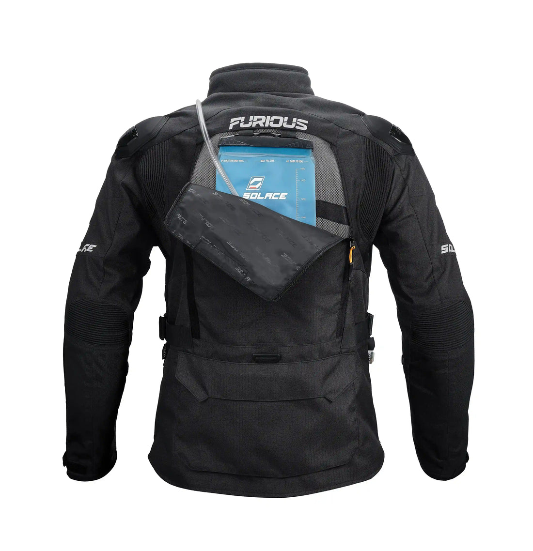 Furious Touring Jacket V4.0( Black )