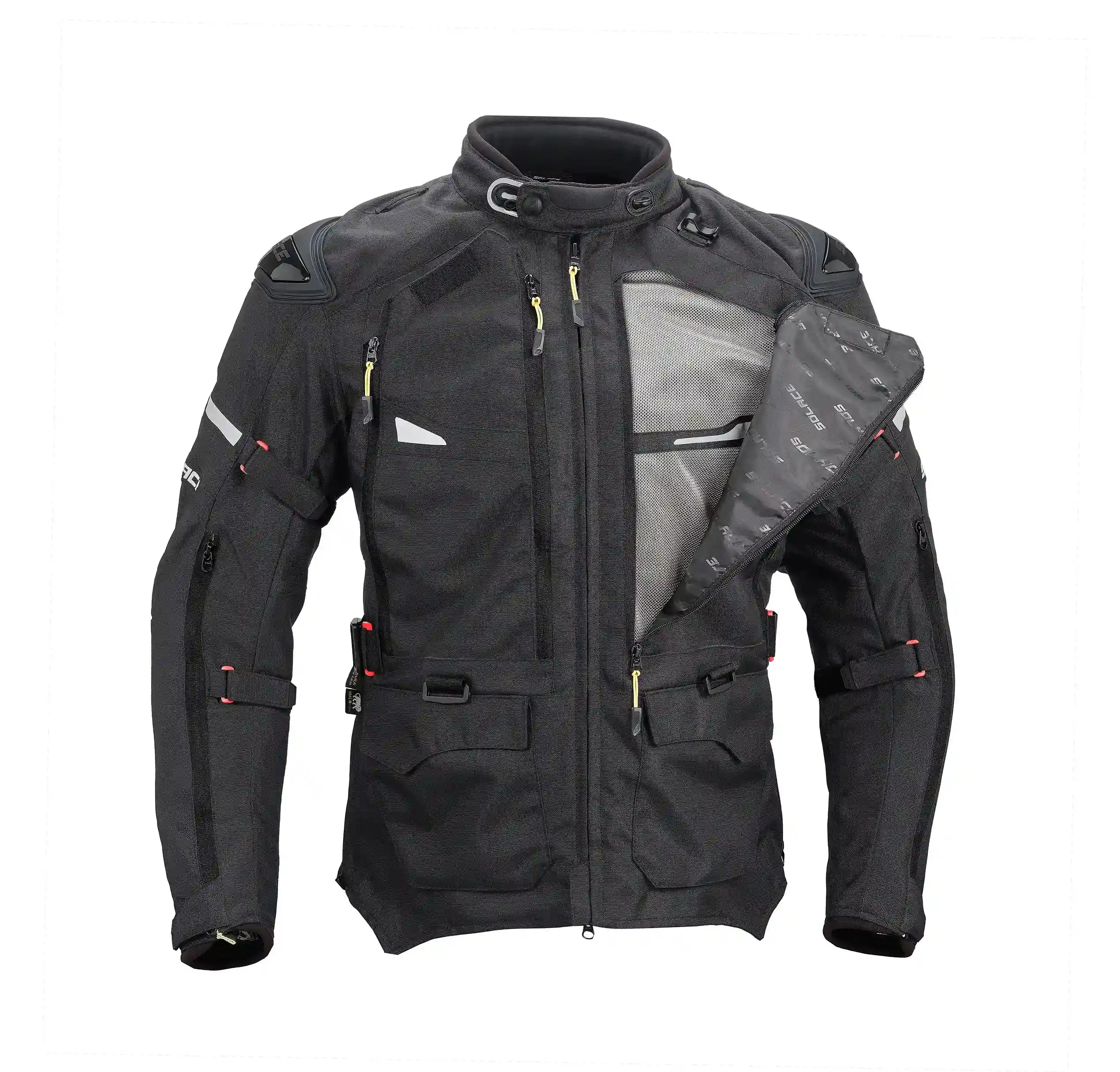 Furious Touring Jacket V4.0( Black )