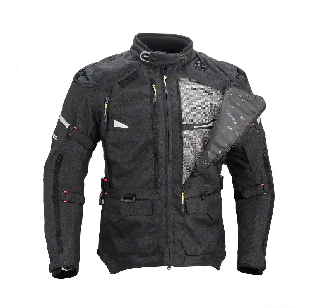 Furious Touring Jacket V4.0( Black )