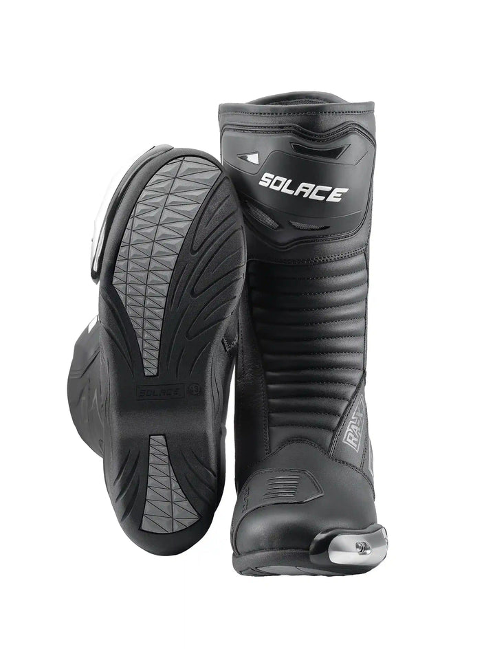 Tracker Long boots Black