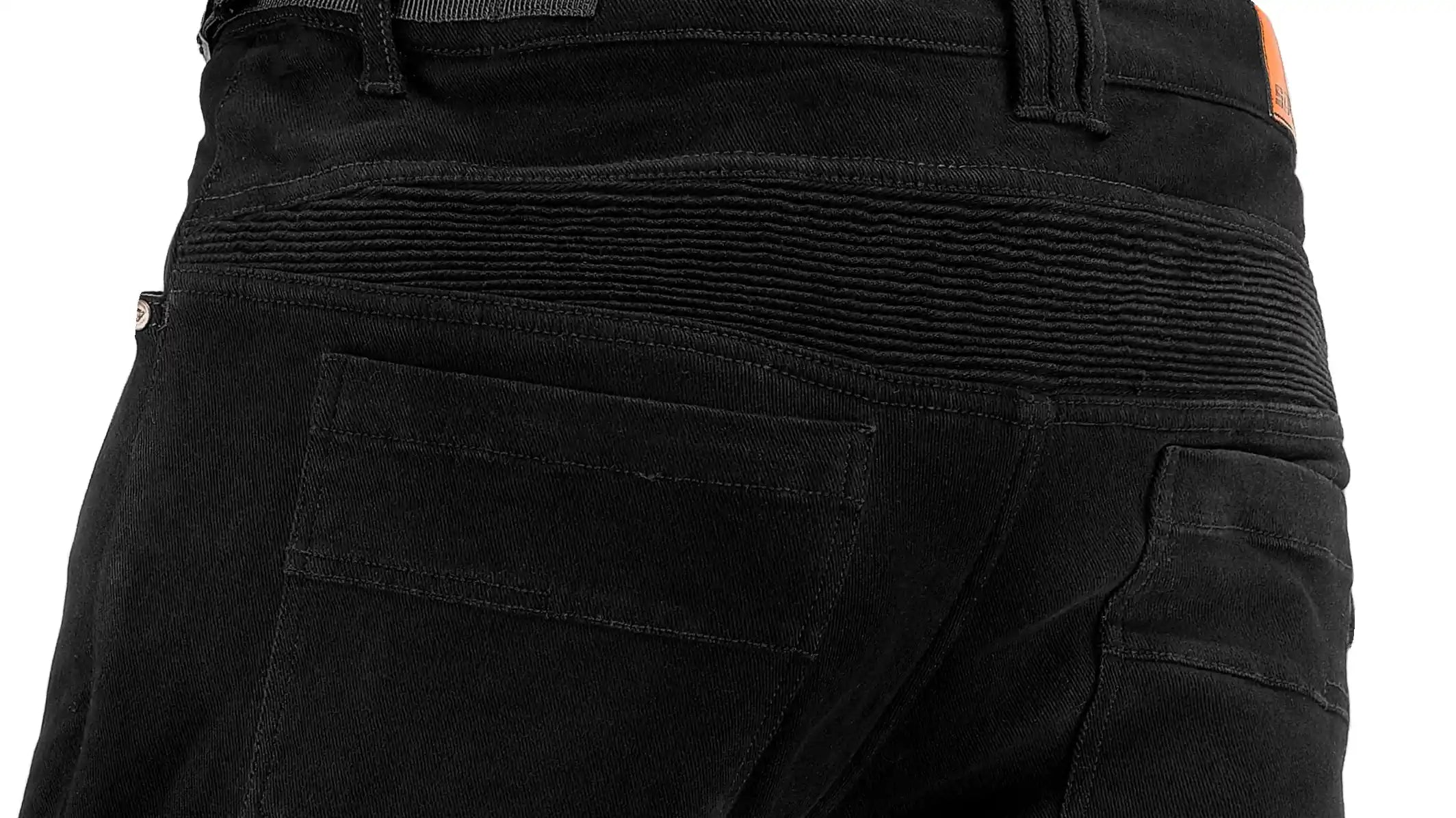 GRAVEL MOTO KEVLAR JEANS 2.0  (Black )