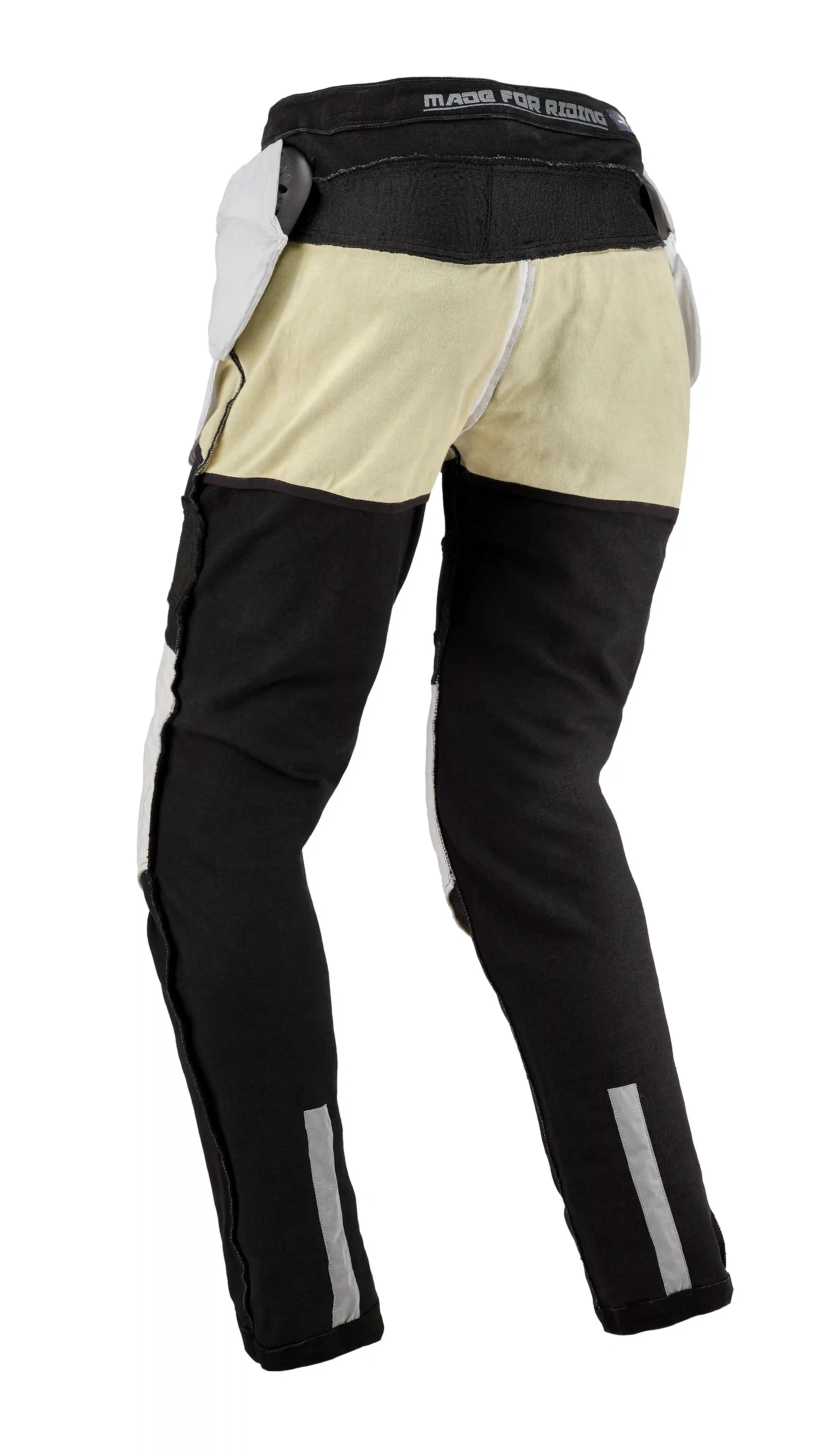 GRAVEL MOTO KEVLAR JEANS 2.0  (Black )