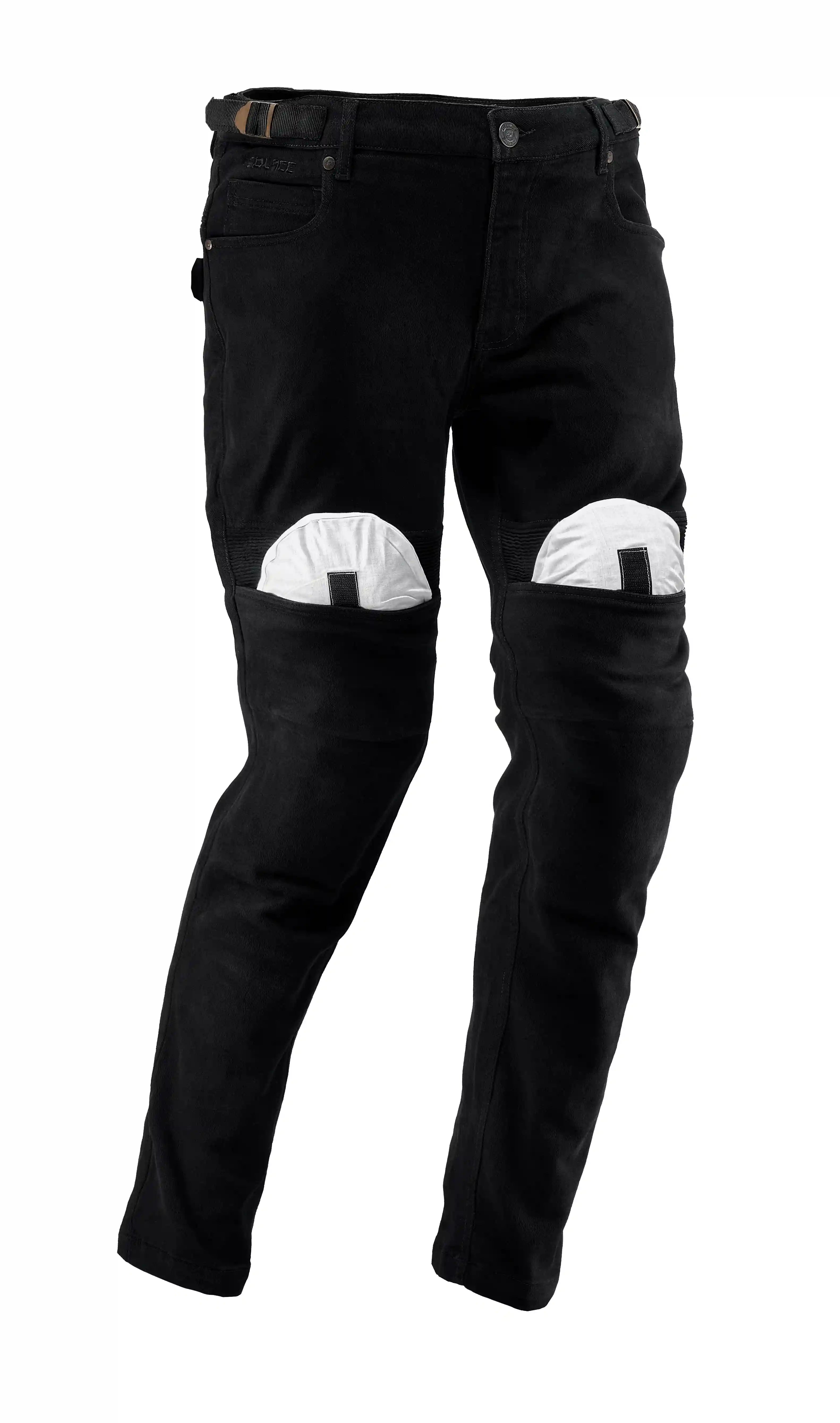 GRAVEL MOTO KEVLAR JEANS 2.0  (Black )