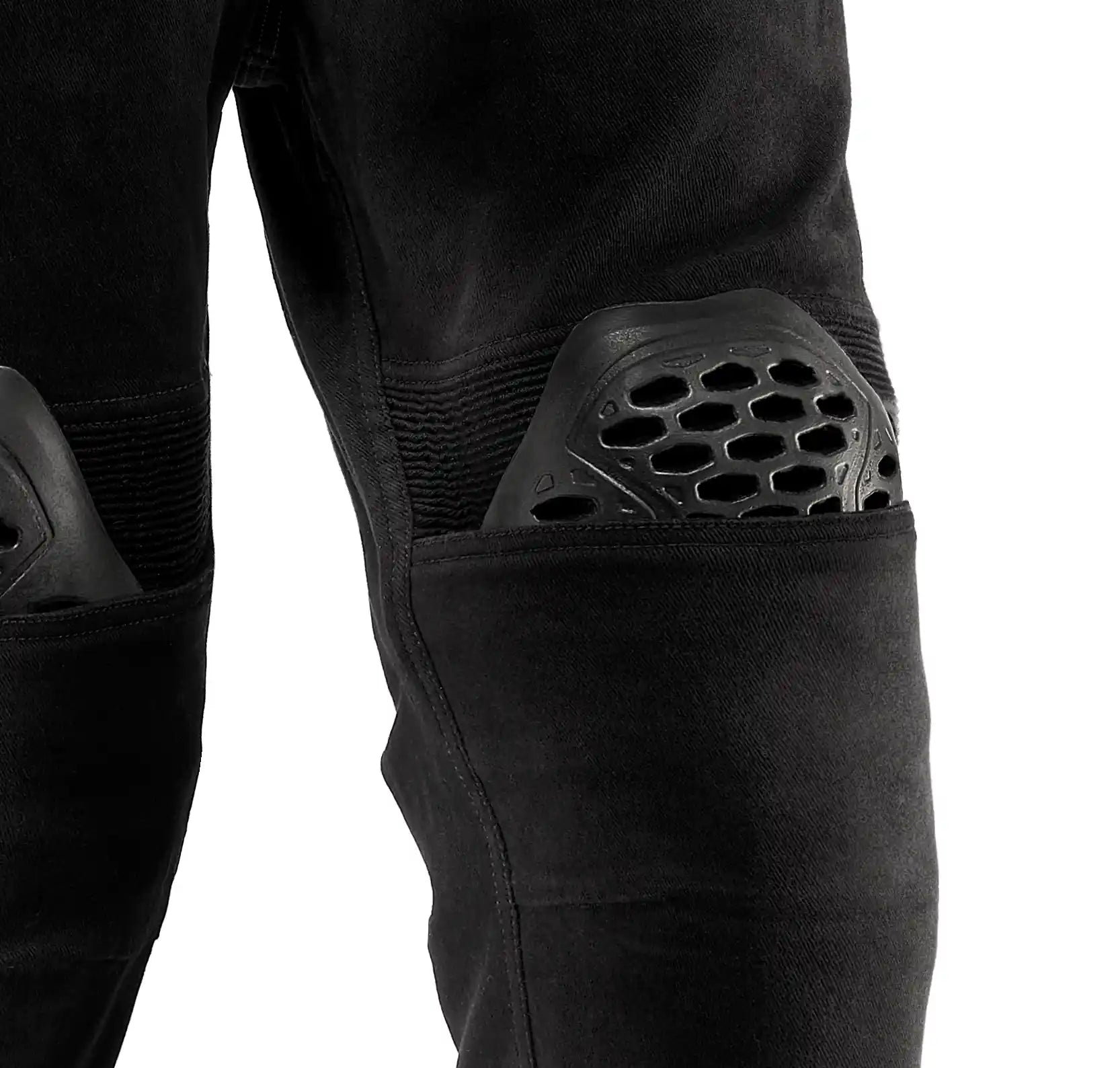 GRAVEL MOTO KEVLAR JEANS 2.0  (Black )