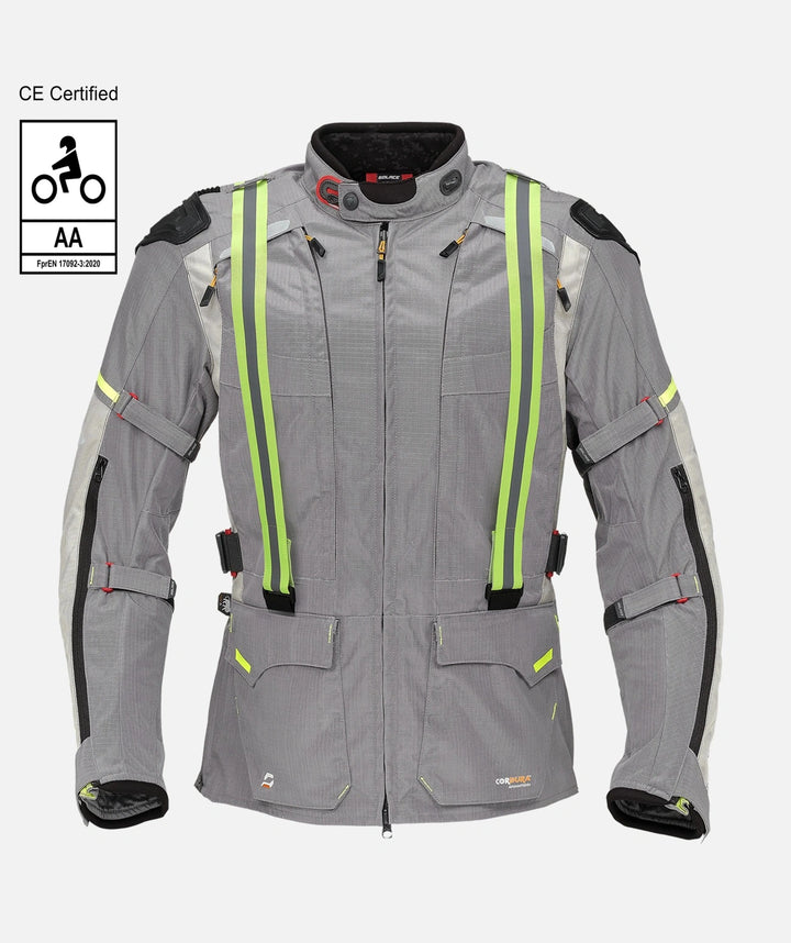 Furious Pro Touring Jacket ( Grey )