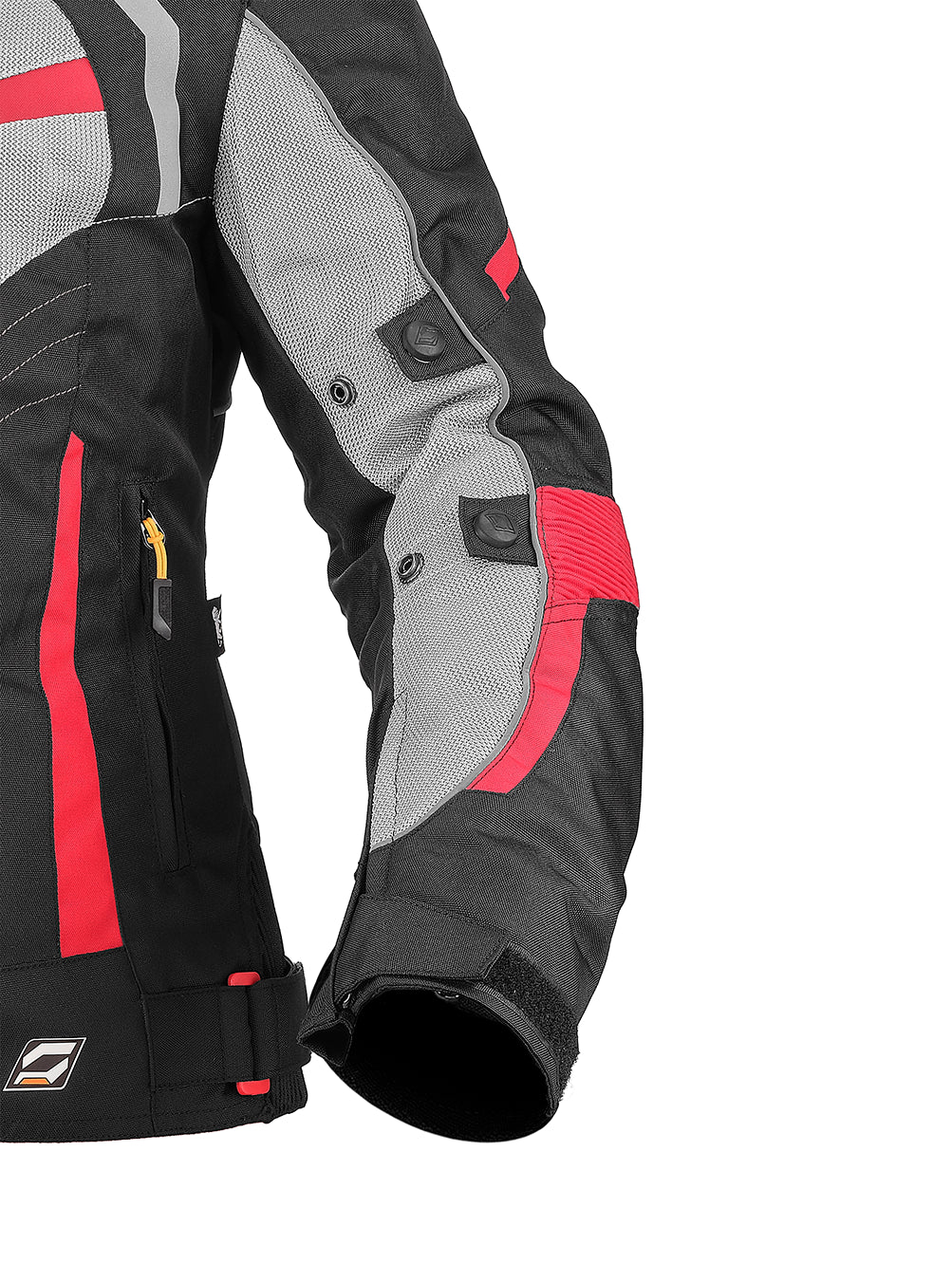 ASMI Ladies Jacket V3.0(Black & RED)