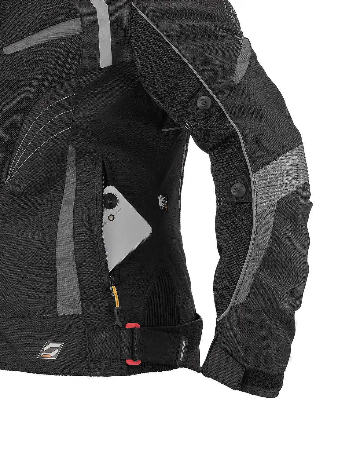 ASMI Ladies Jacket V3.0(Black & Grey)