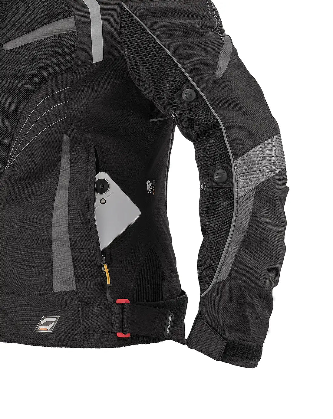 ASMI Ladies Jacket V3.0(Black & Grey)