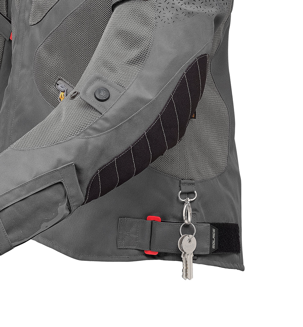 SABRE JACKET Pro V5 (GREY)
