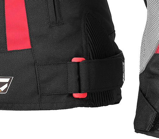 ASMI Ladies Jacket V3.0(Black & RED)