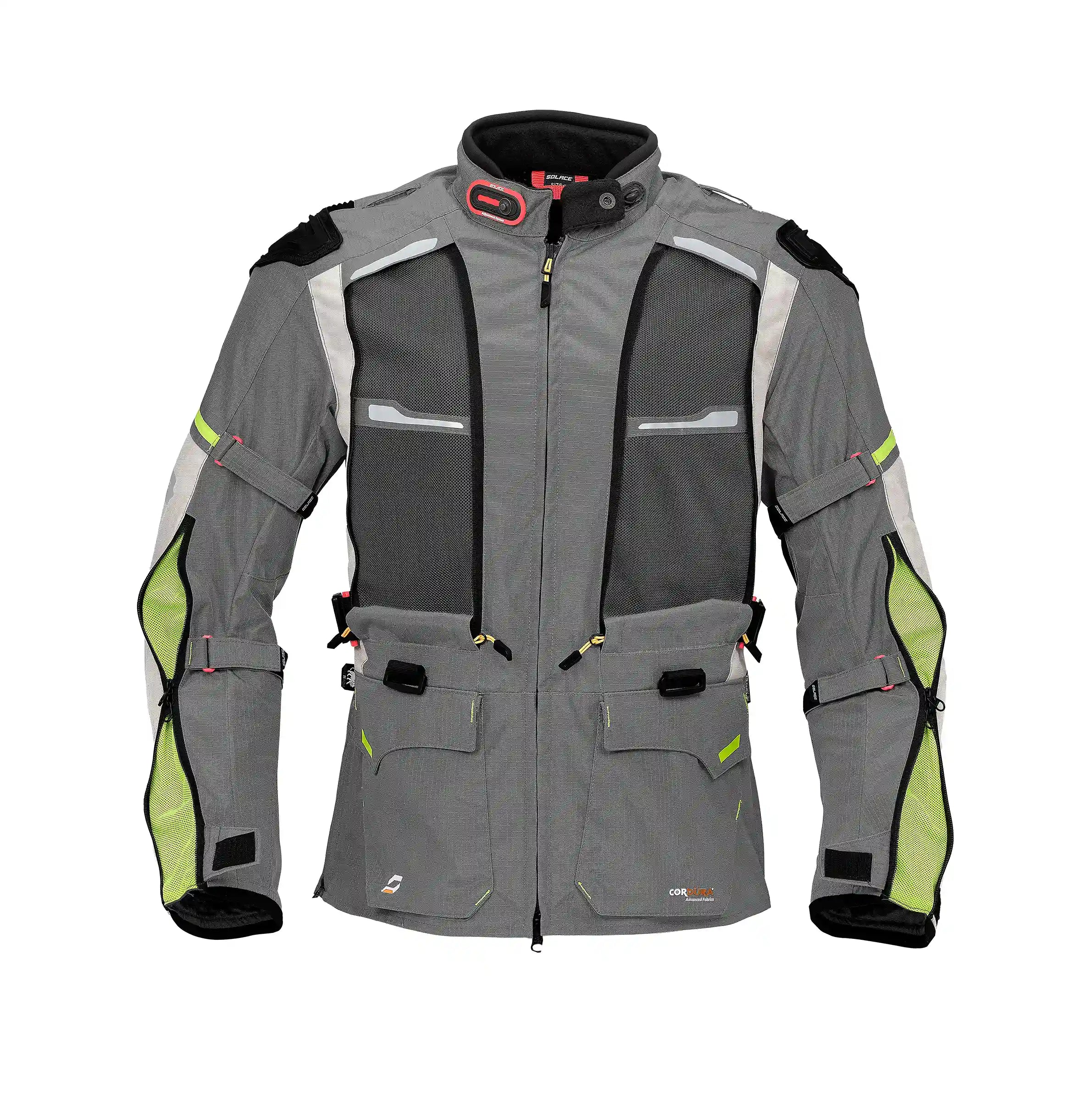 Furious Pro Touring Jacket ( Grey )