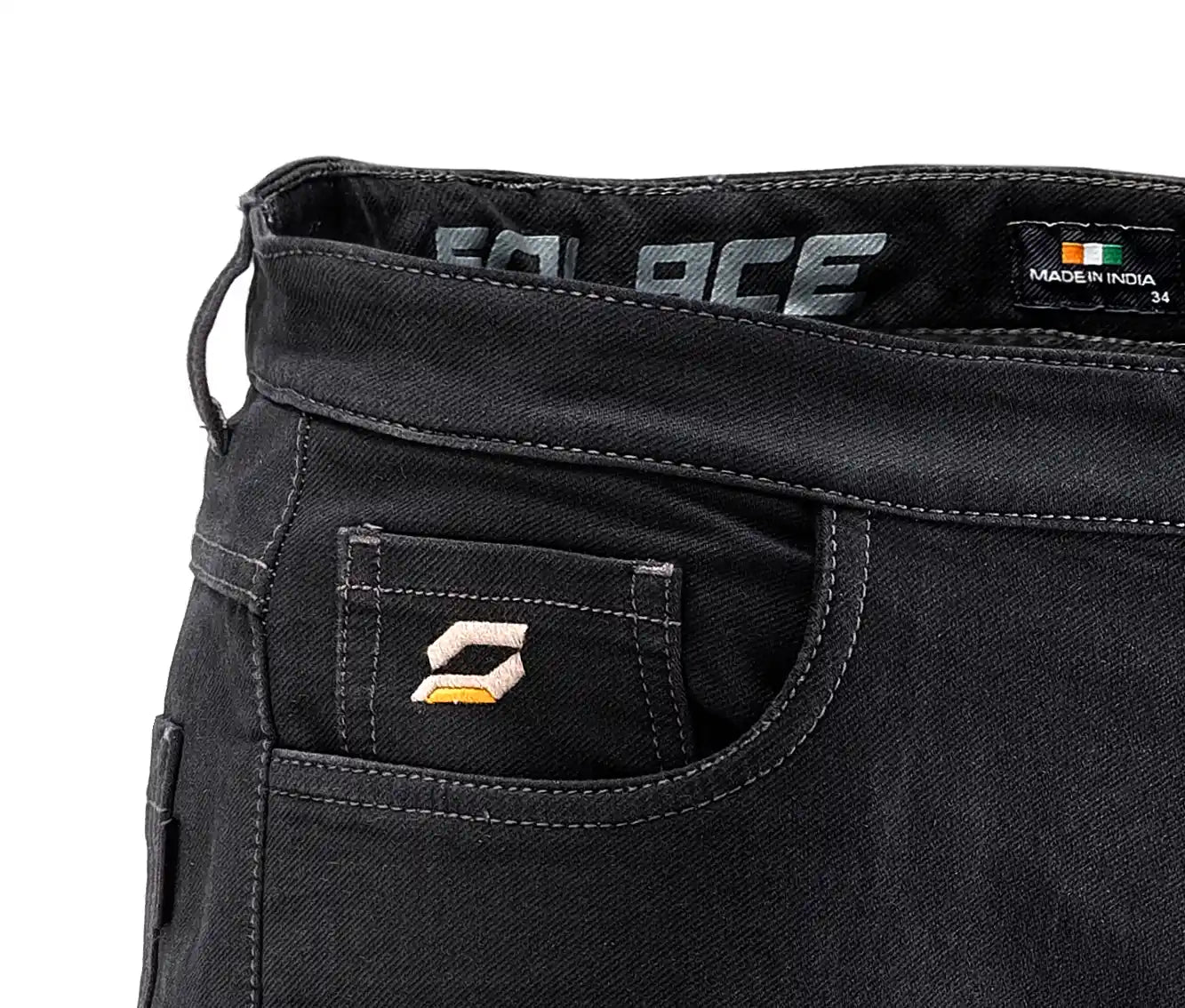 Mercury Motorcycle Denim ( Black)