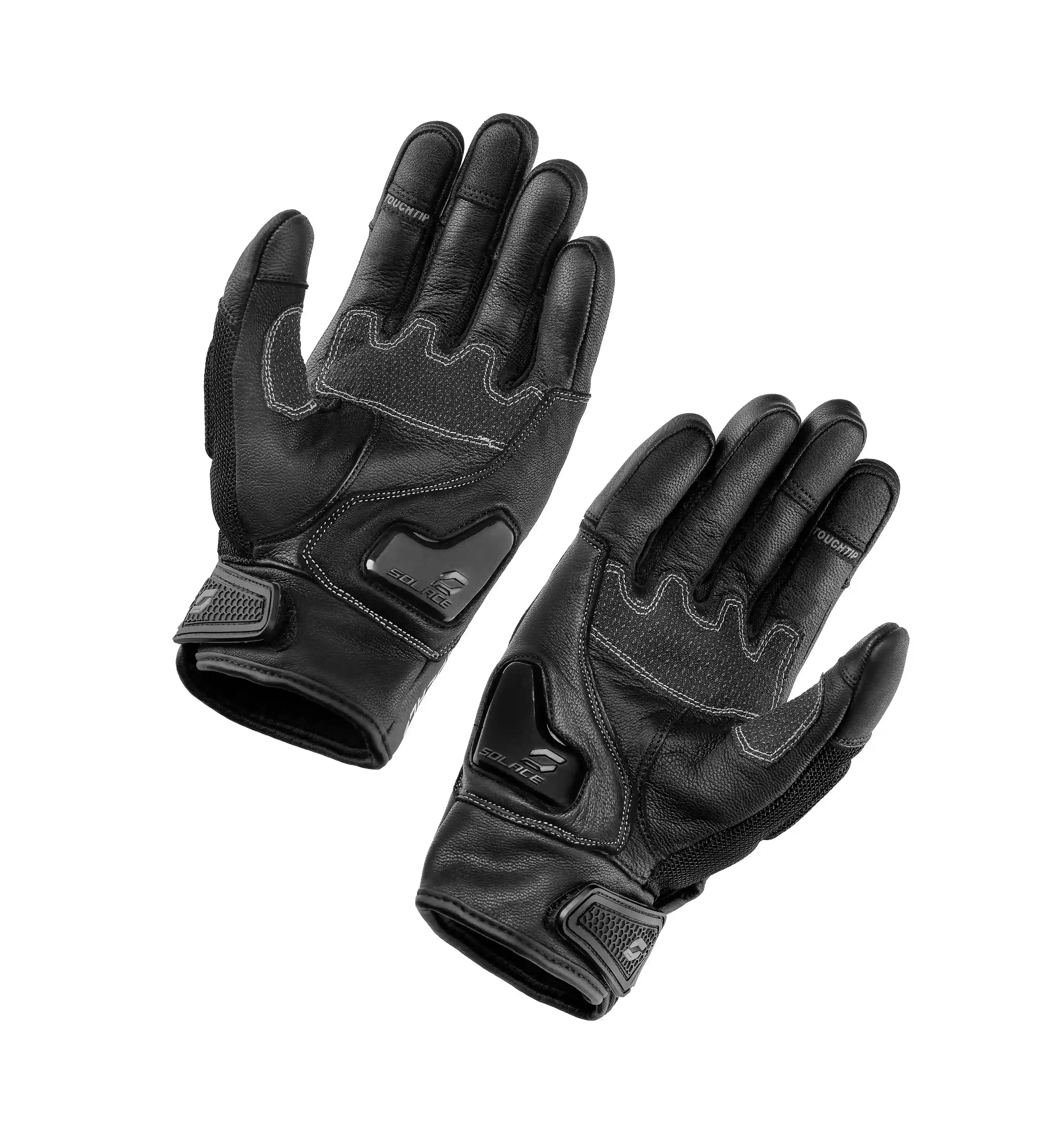 Varno short gloves  (Phantom Black )