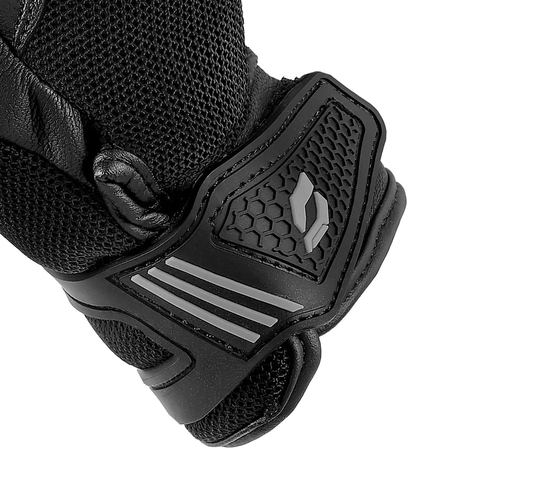 Varno short gloves  (Phantom Black )