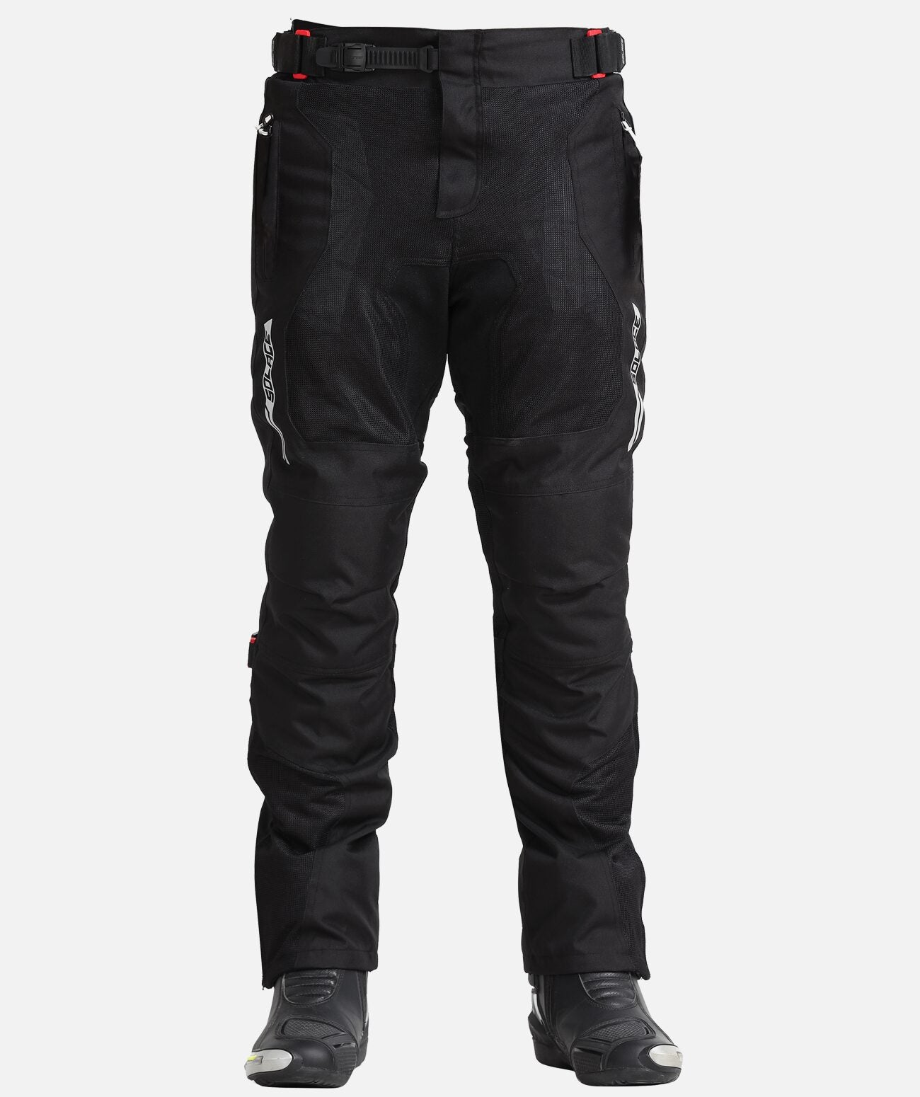 ION AIR Mesh Pant (Black) - Motorcycle Pant | Solace – Solace