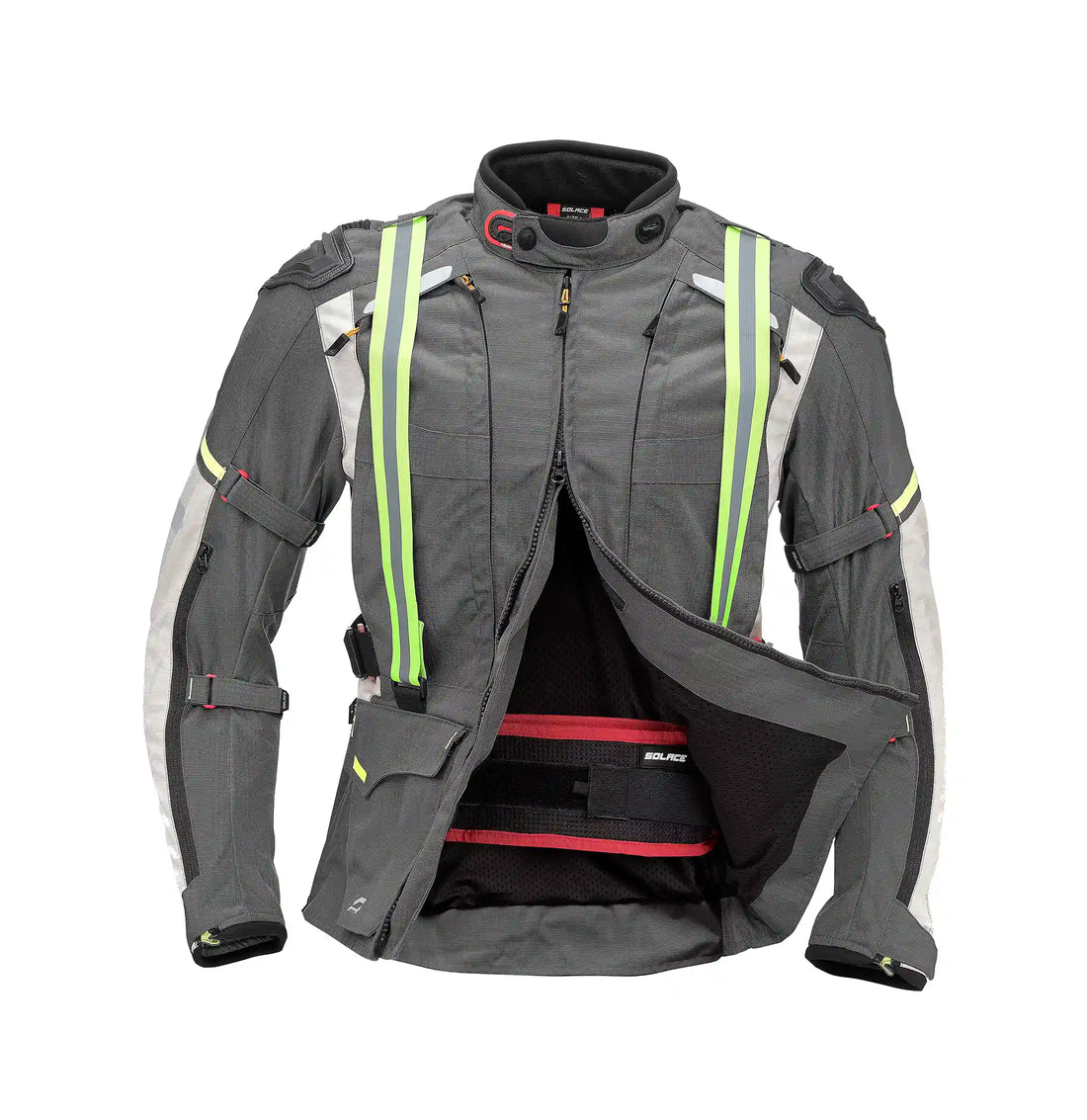 Furious Pro Touring Jacket ( Grey )