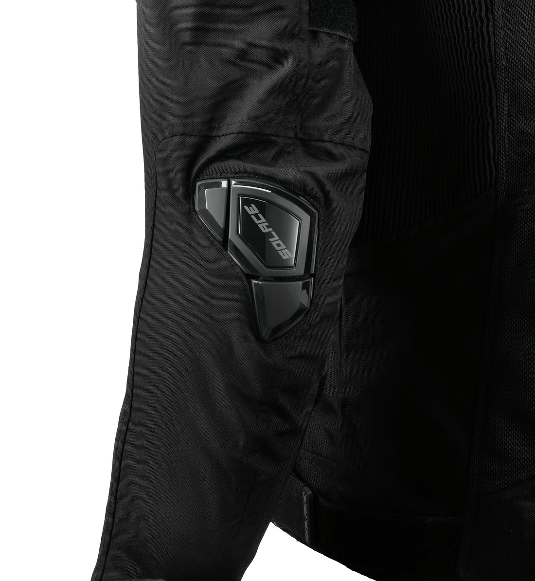 Chicane Jacket (Black Red)