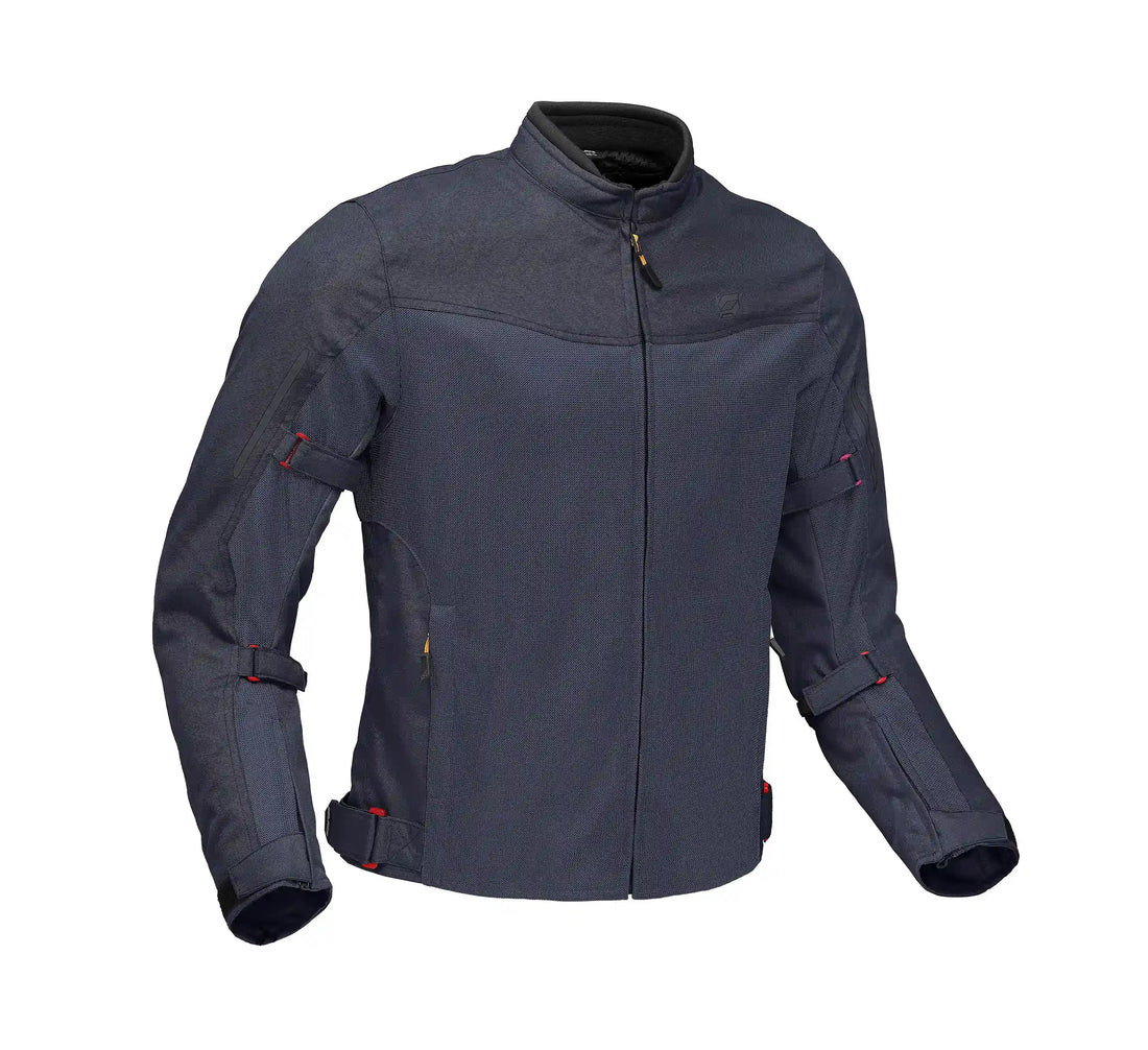 Thrift  Mesh Jacket (Schema Blue)