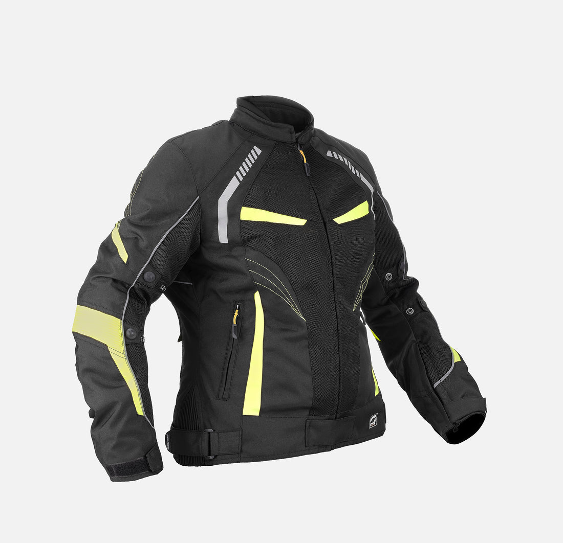 Asmi Ladies Jacket V3.0(Black & Neon)
