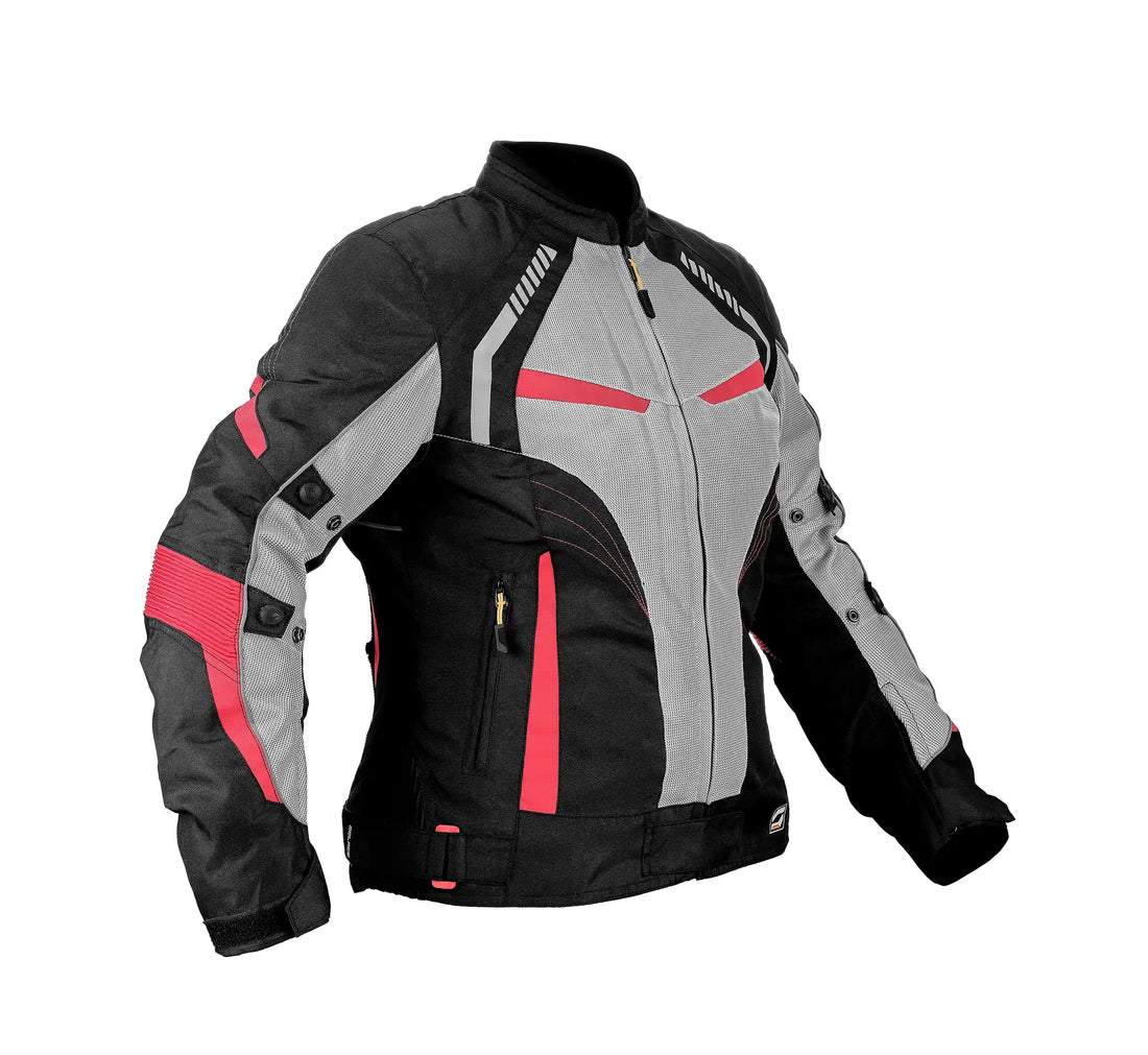 ASMI Ladies Jacket V3.0(Black & RED)