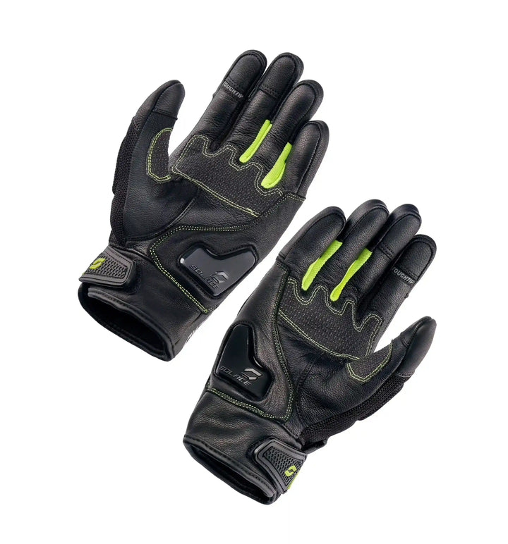 Varno short gloves (HI-VIS Yellow )