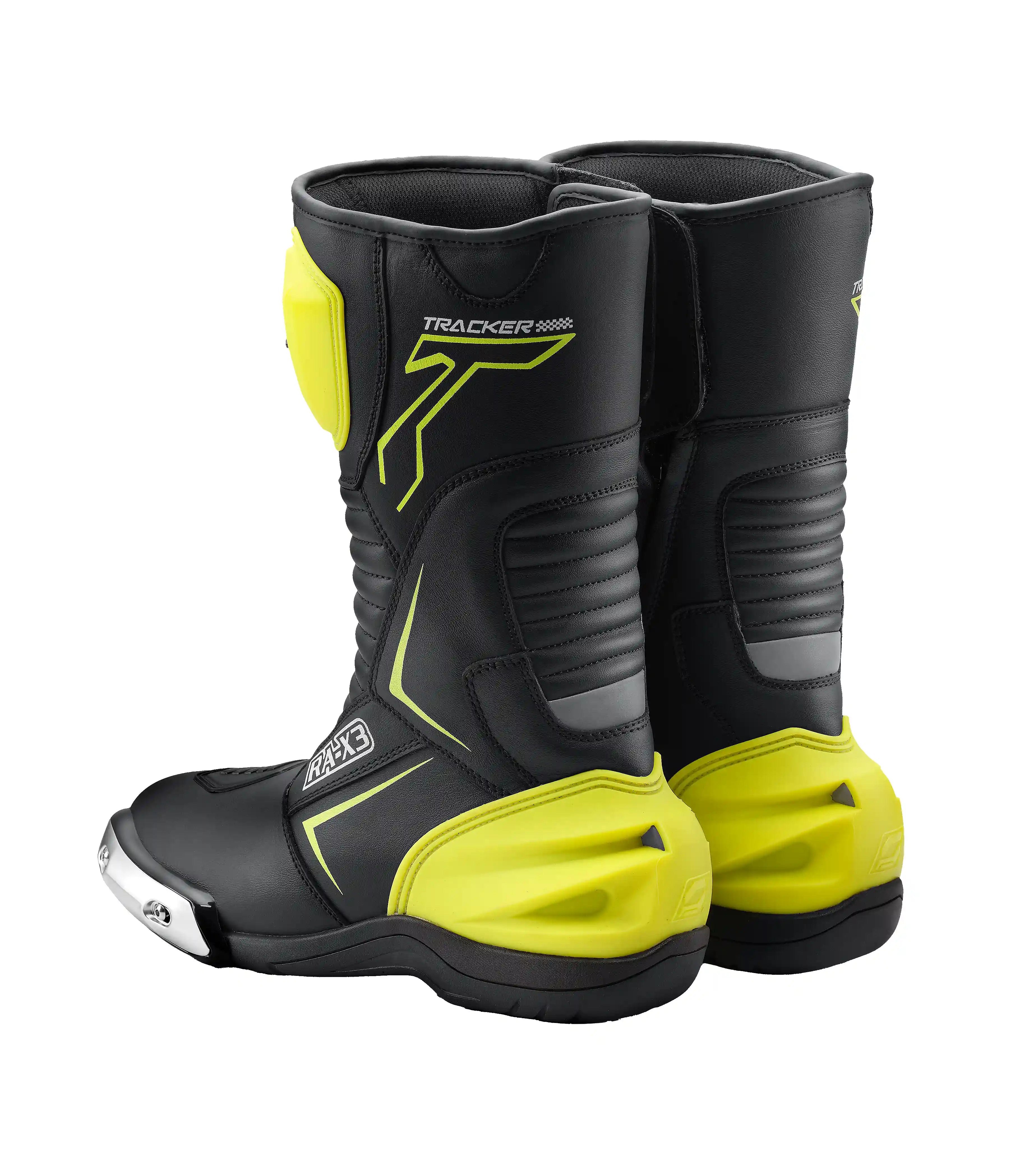 Tracker Long boots Neon