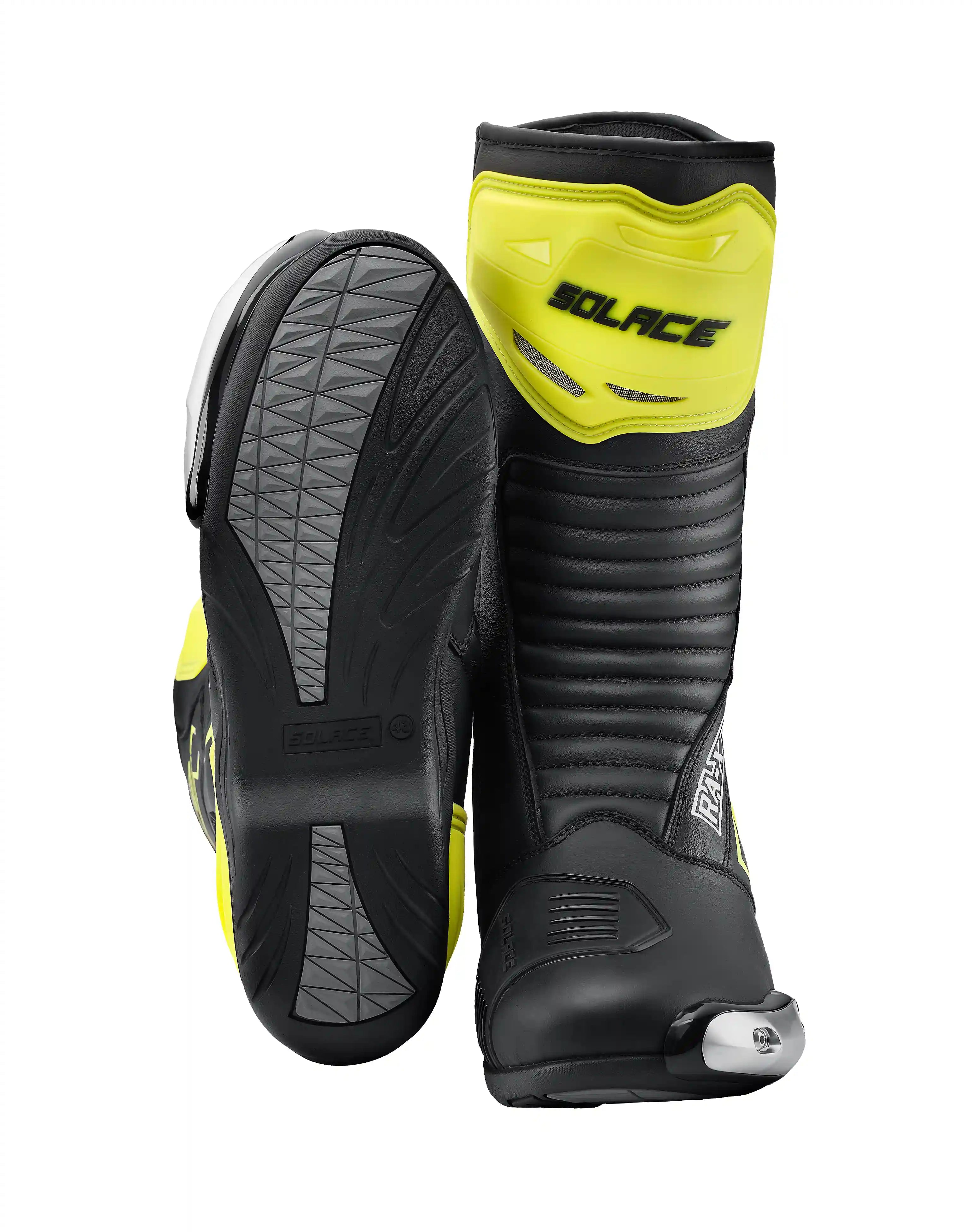 Tracker Long boots Neon