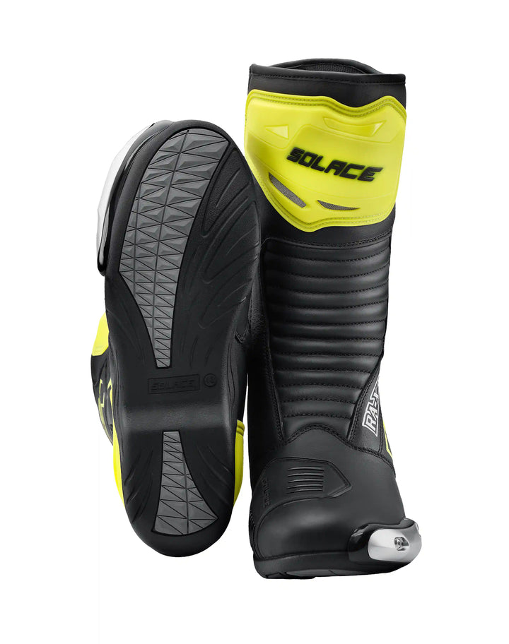 Tracker Long boots Neon