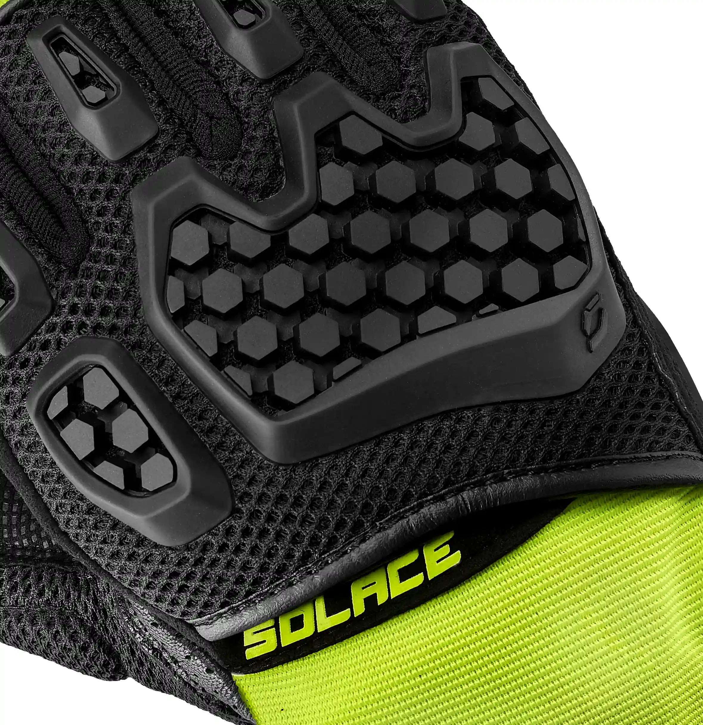AIRX DUALSPORT CE GLOVES (NEON GREEN )