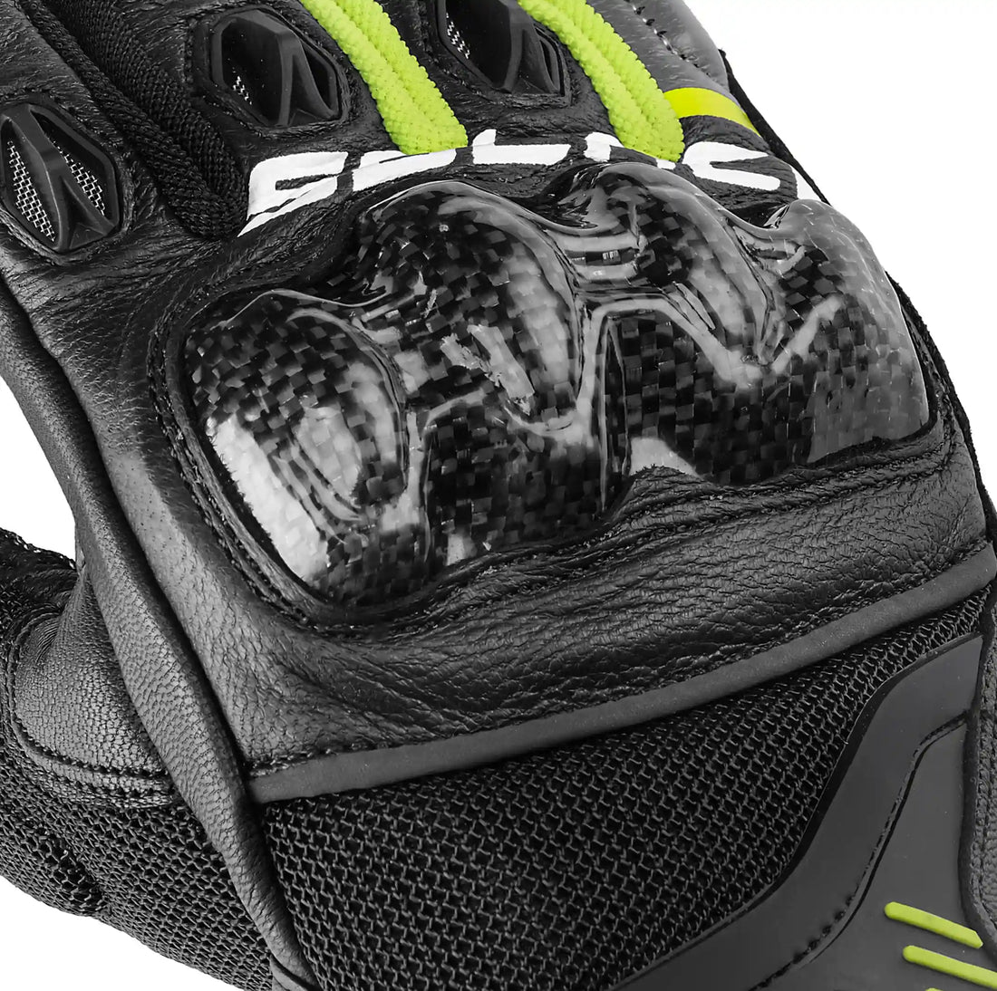 Varno short gloves (HI-VIS Yellow )