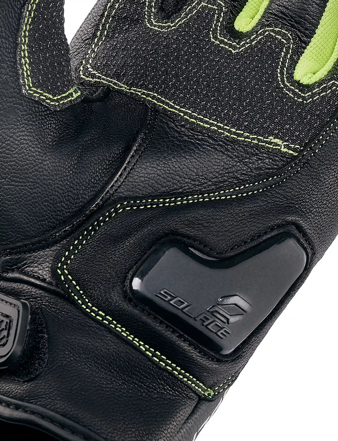 Varno short gloves (HI-VIS Yellow )