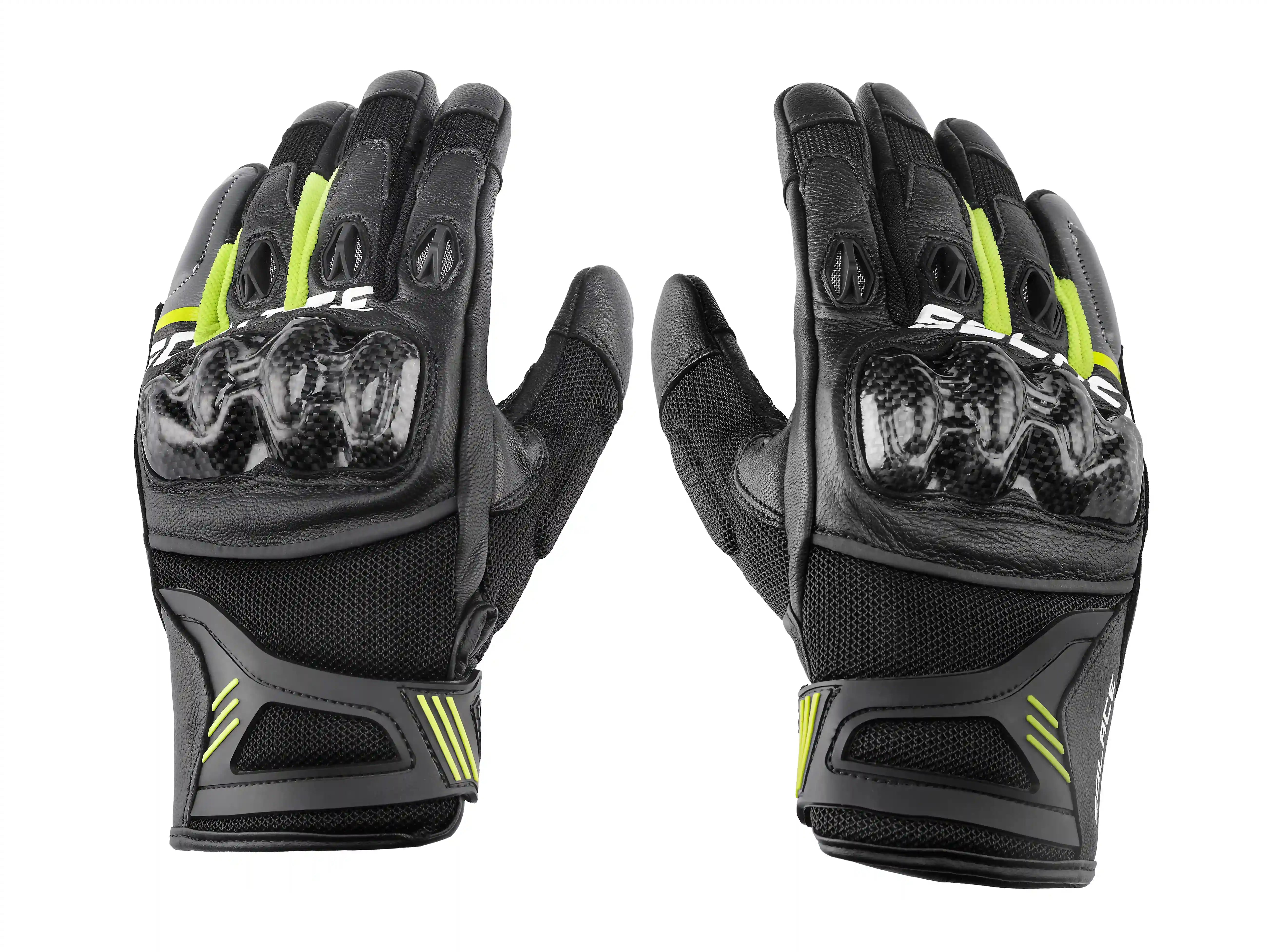 Varno short gloves (HI-VIS Yellow )