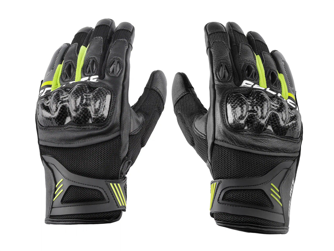 Varno short gloves (HI-VIS Yellow )
